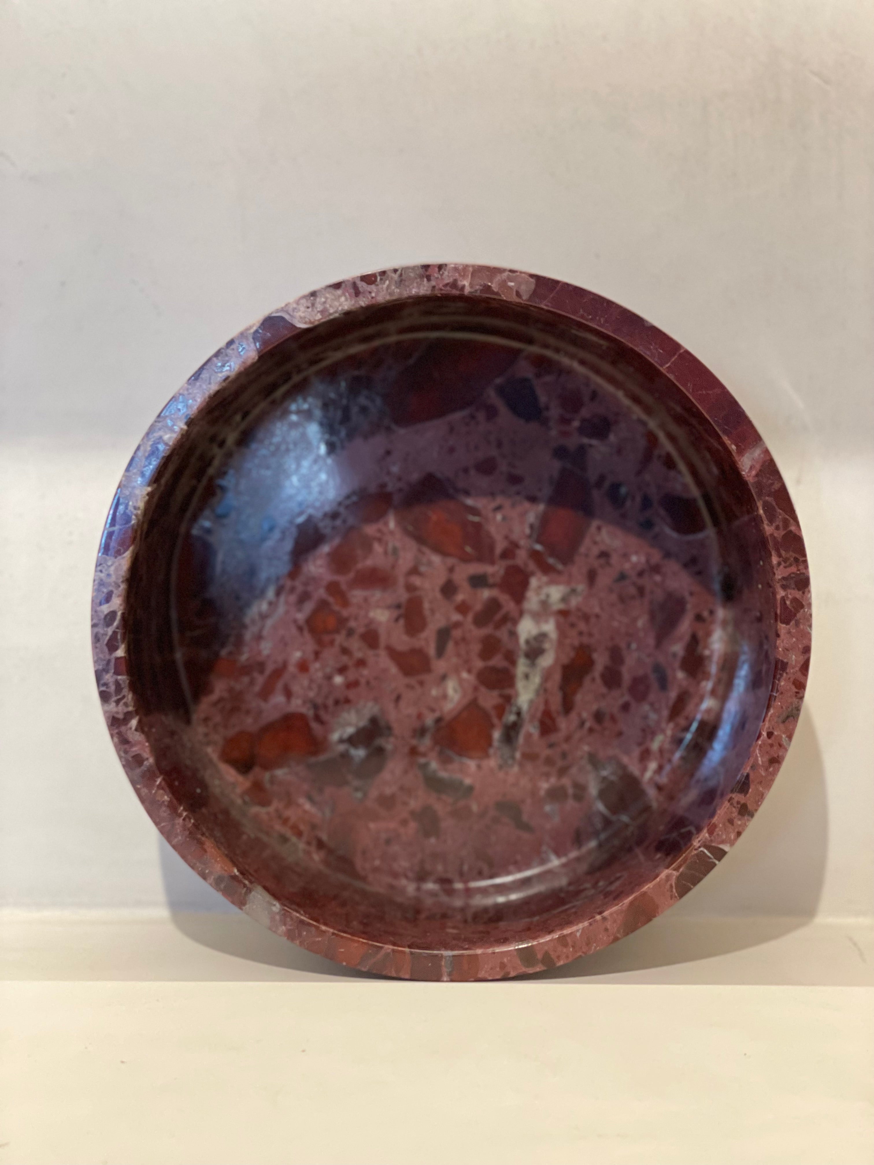 Fruitschaal Rosso Levanto