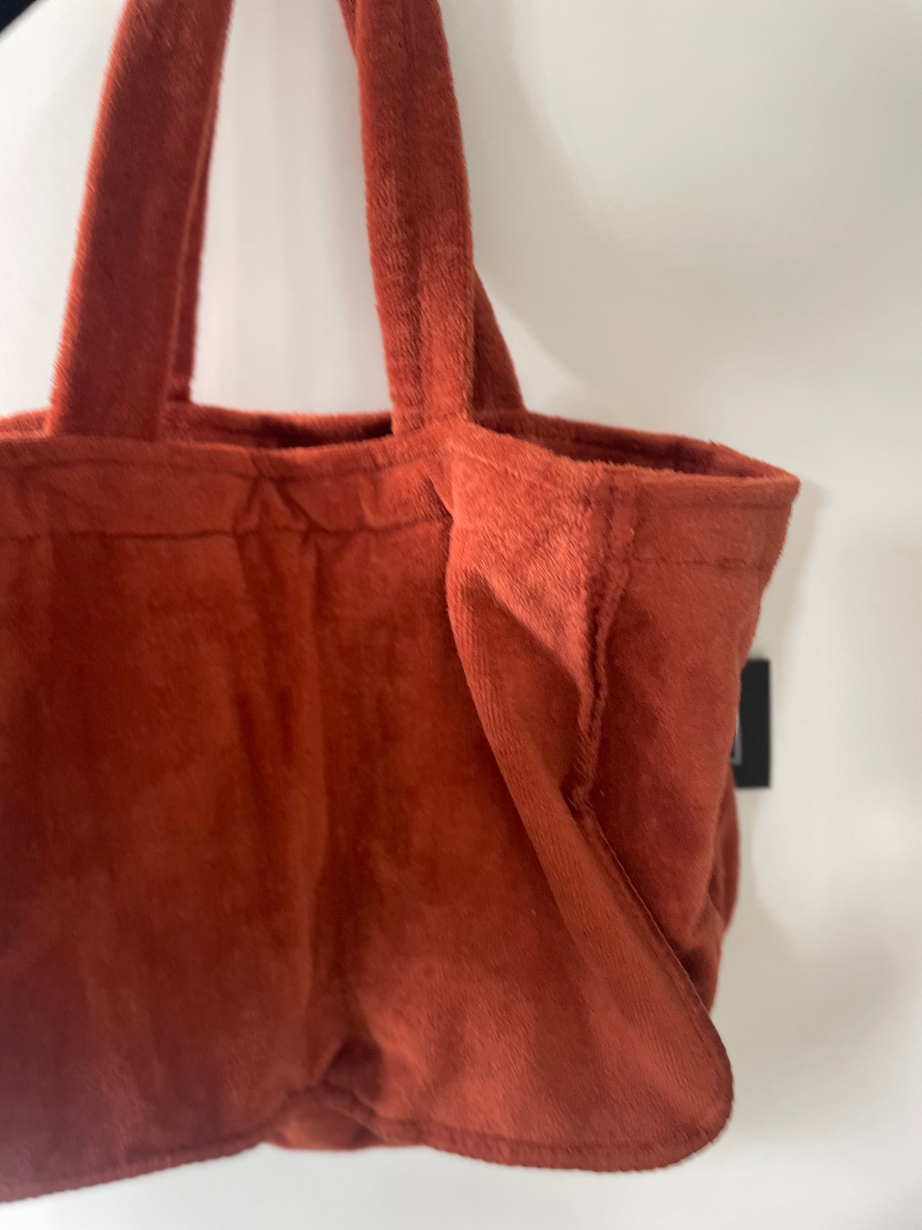 Strandtas Terracotta
