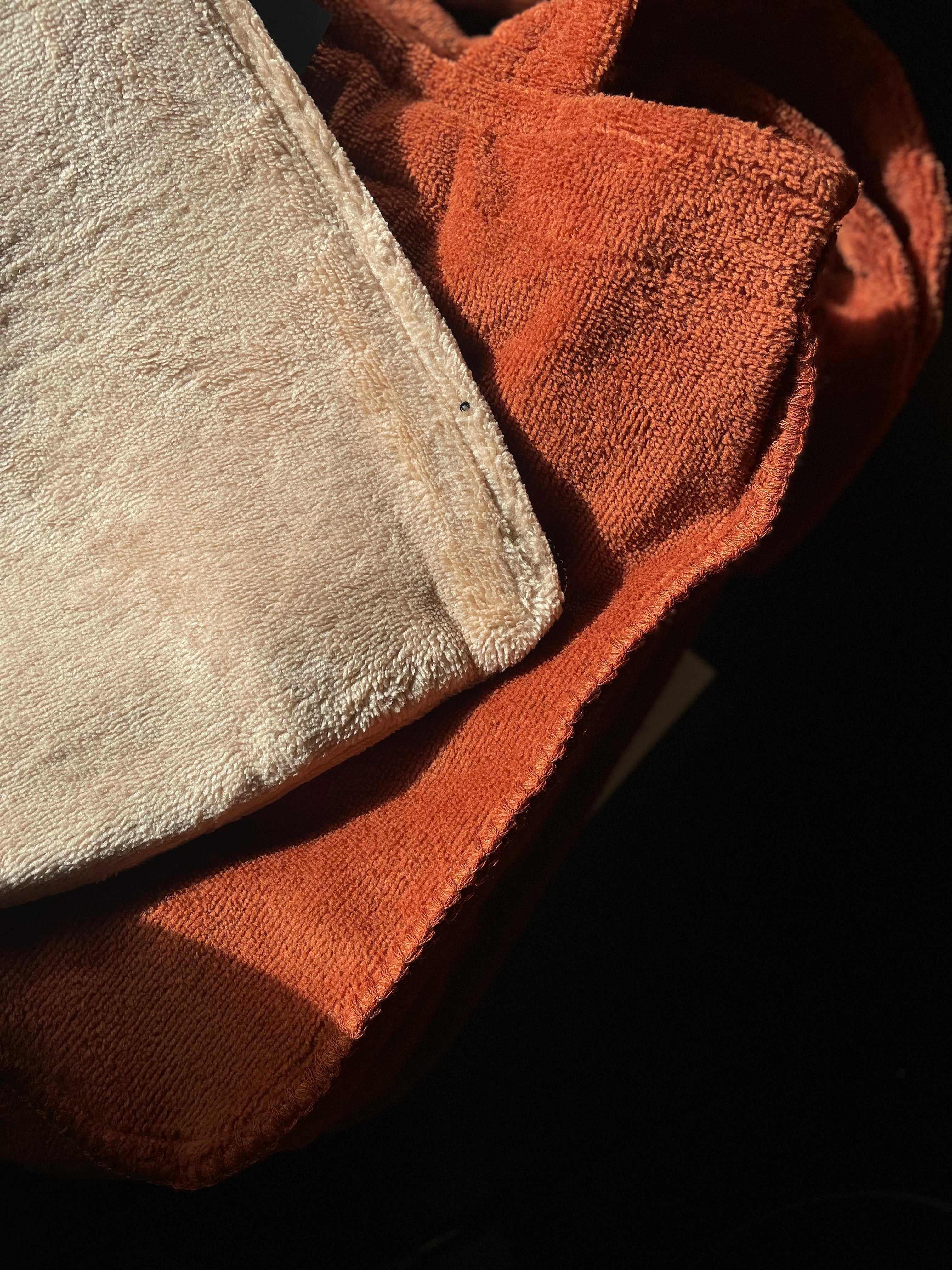 Strandtas Terracotta