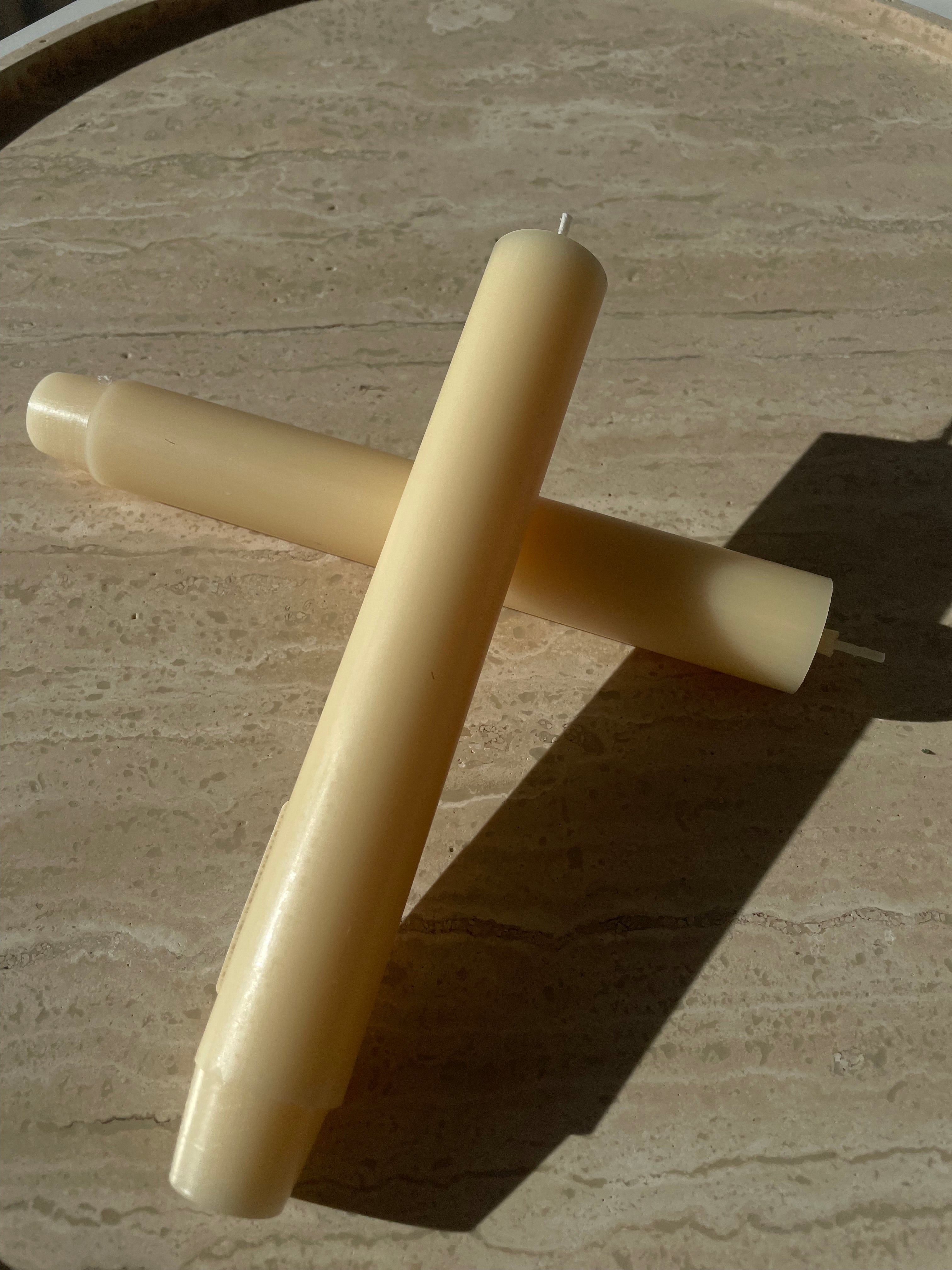 Dinner candle - Buttercup yellow