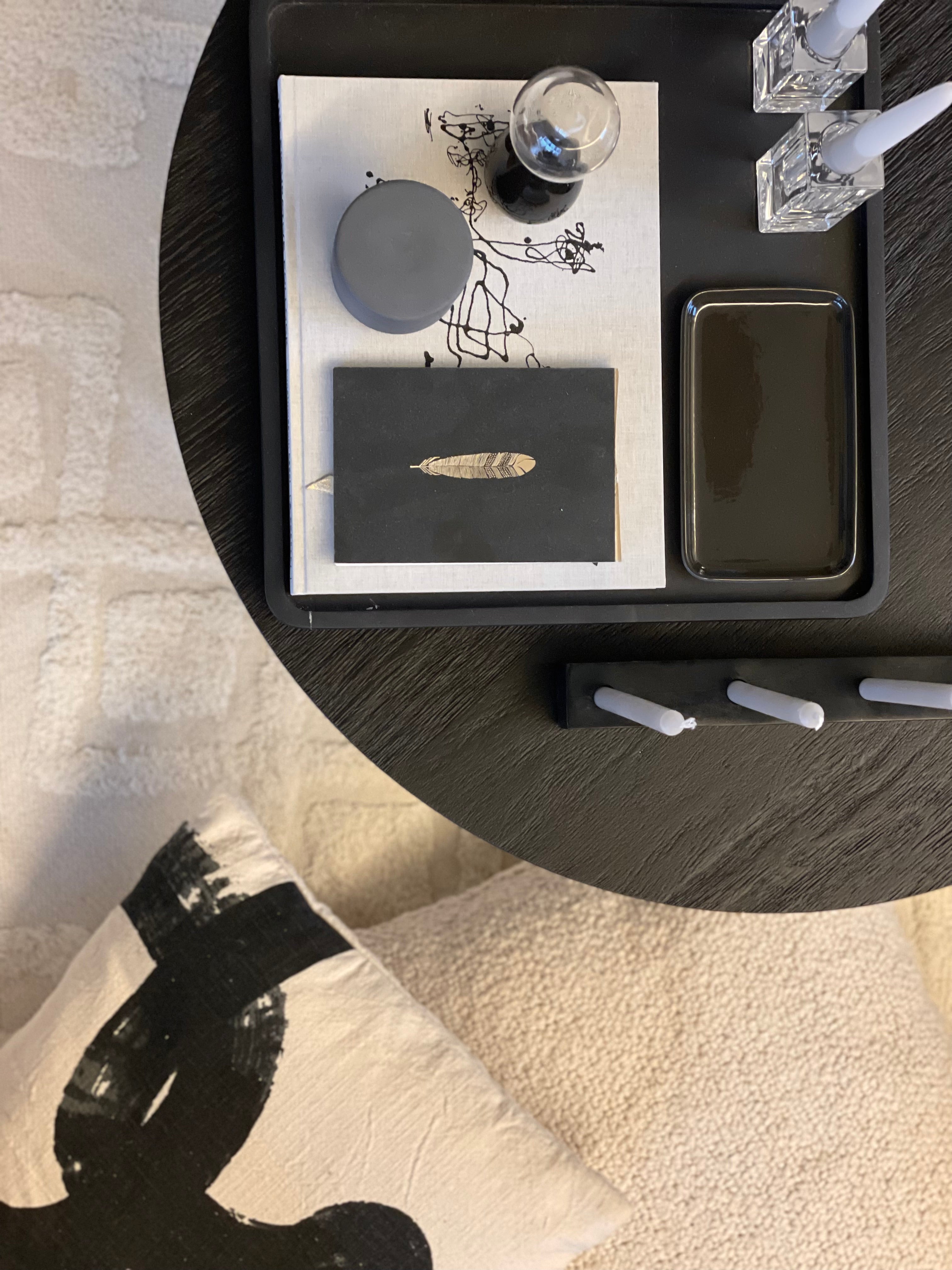 Pencil candles Linnen