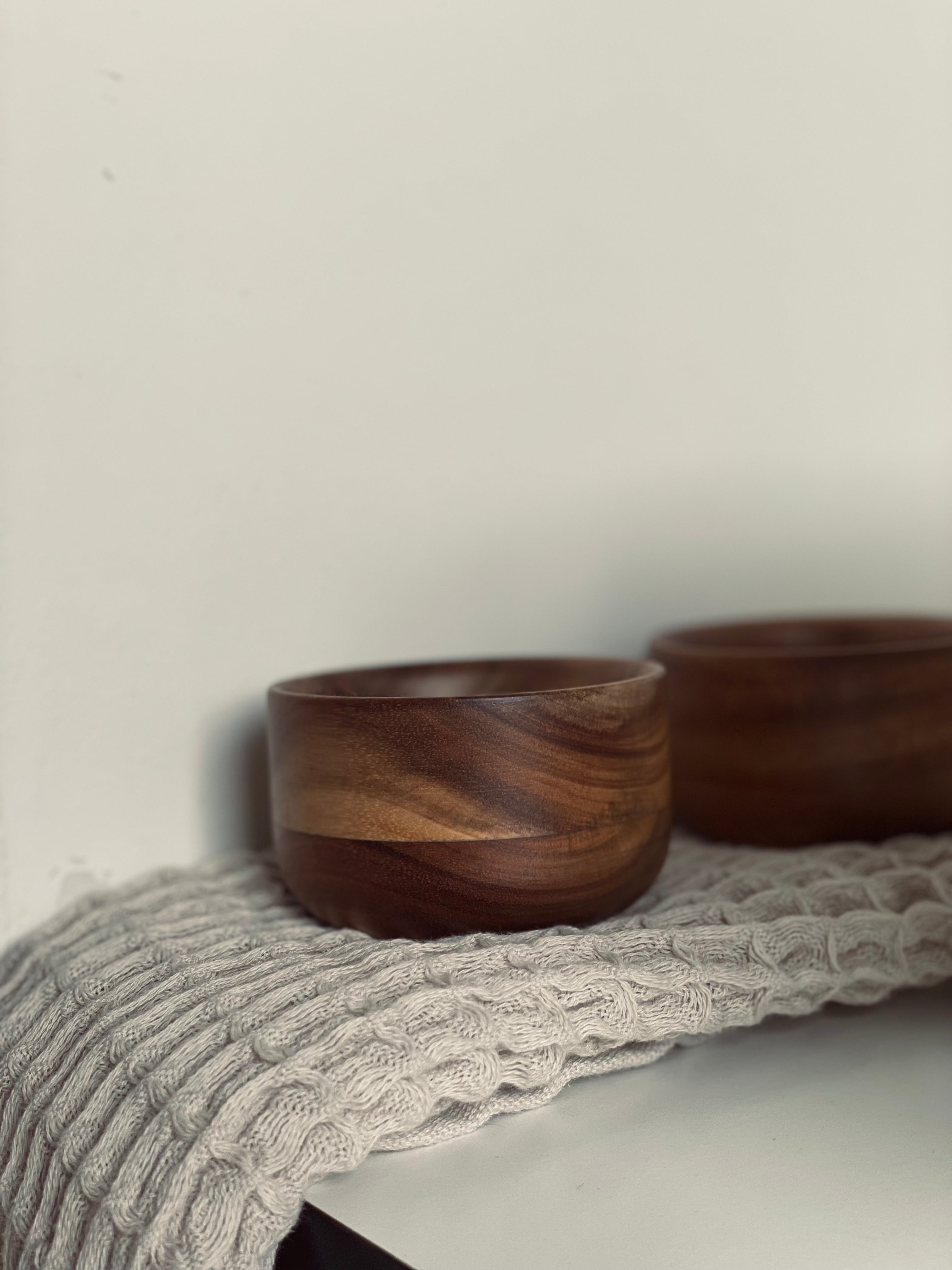 Theekopje hout Collage