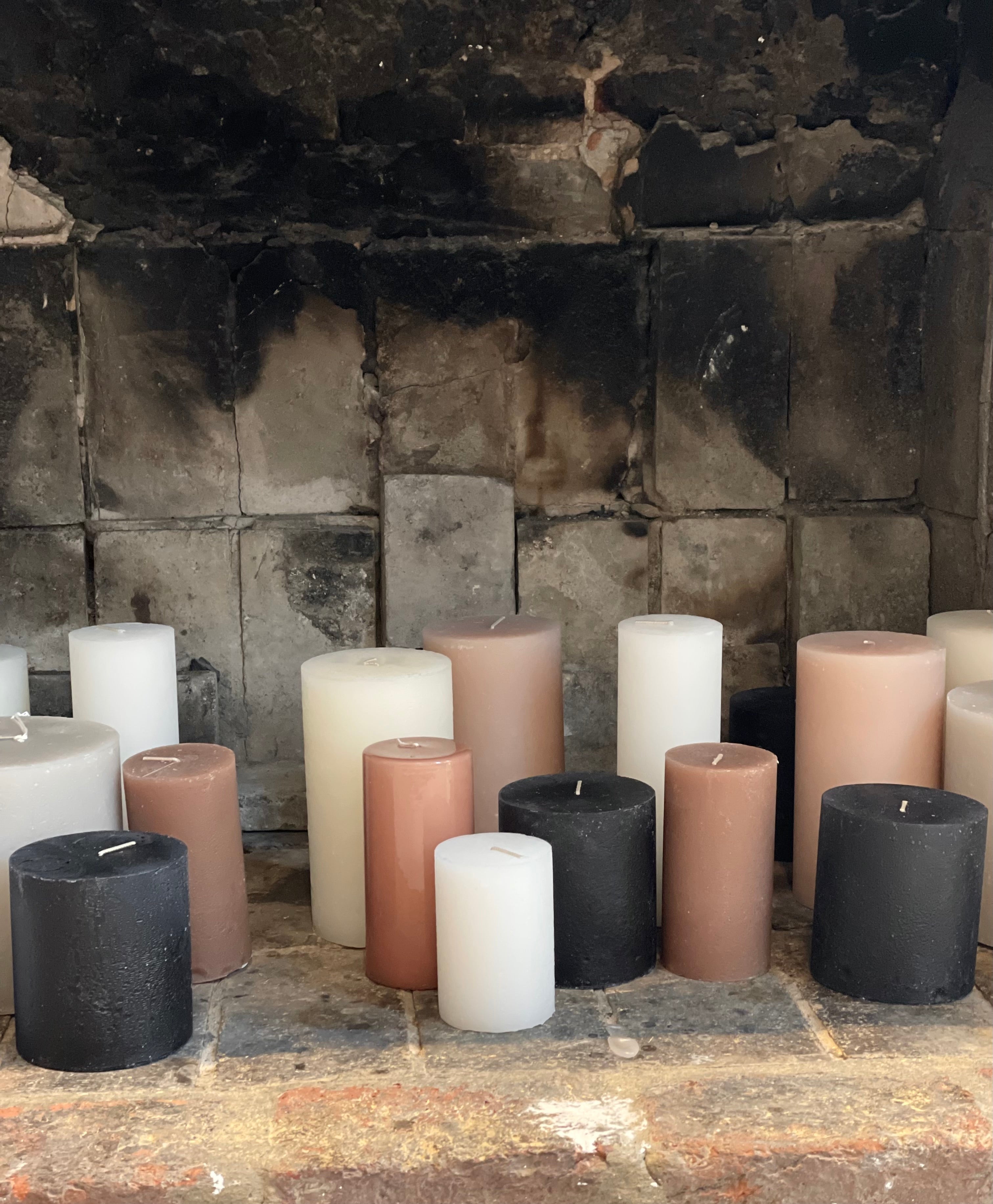 Rustic Candle Skin