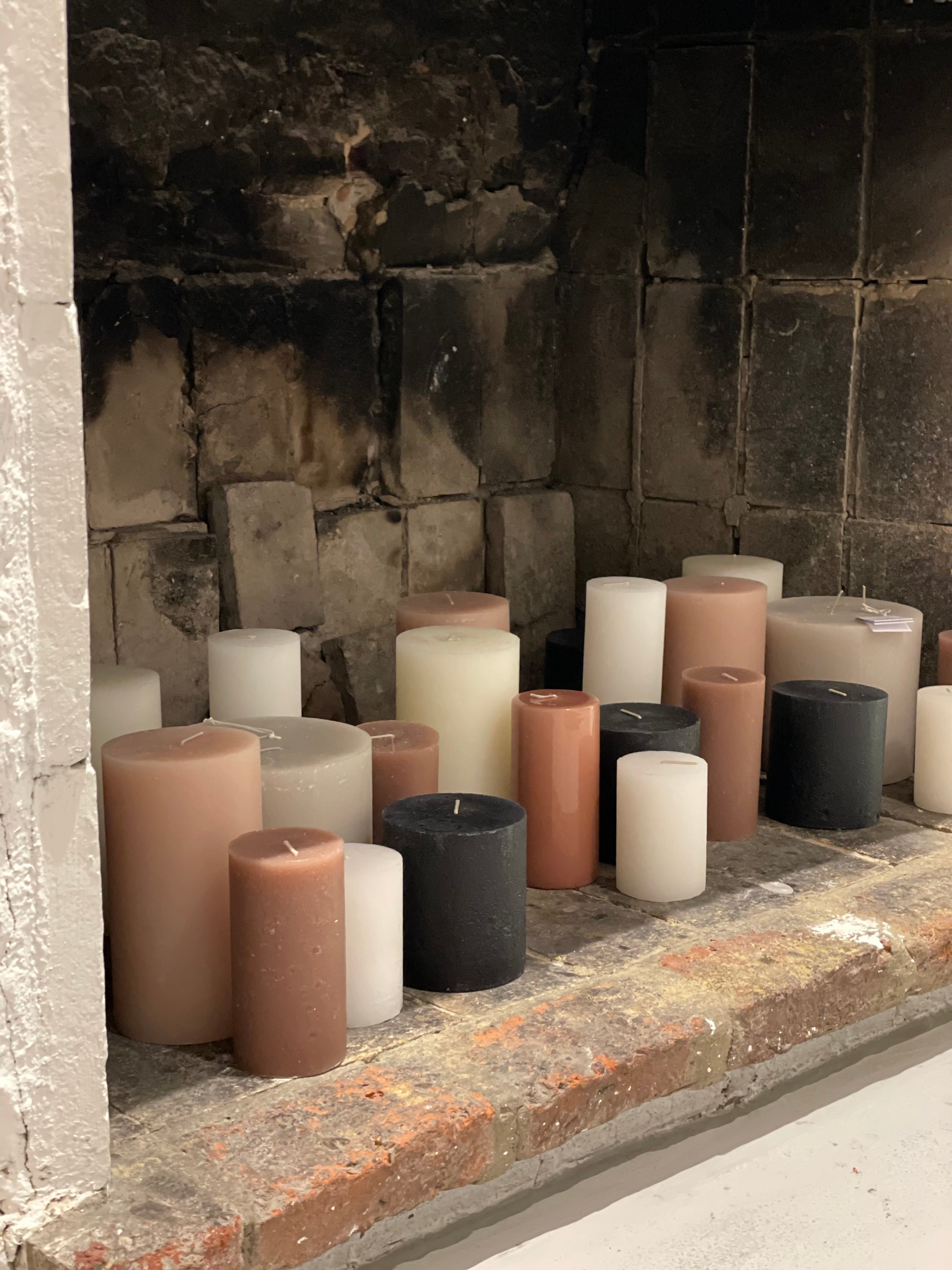 Rustic Candle Skin
