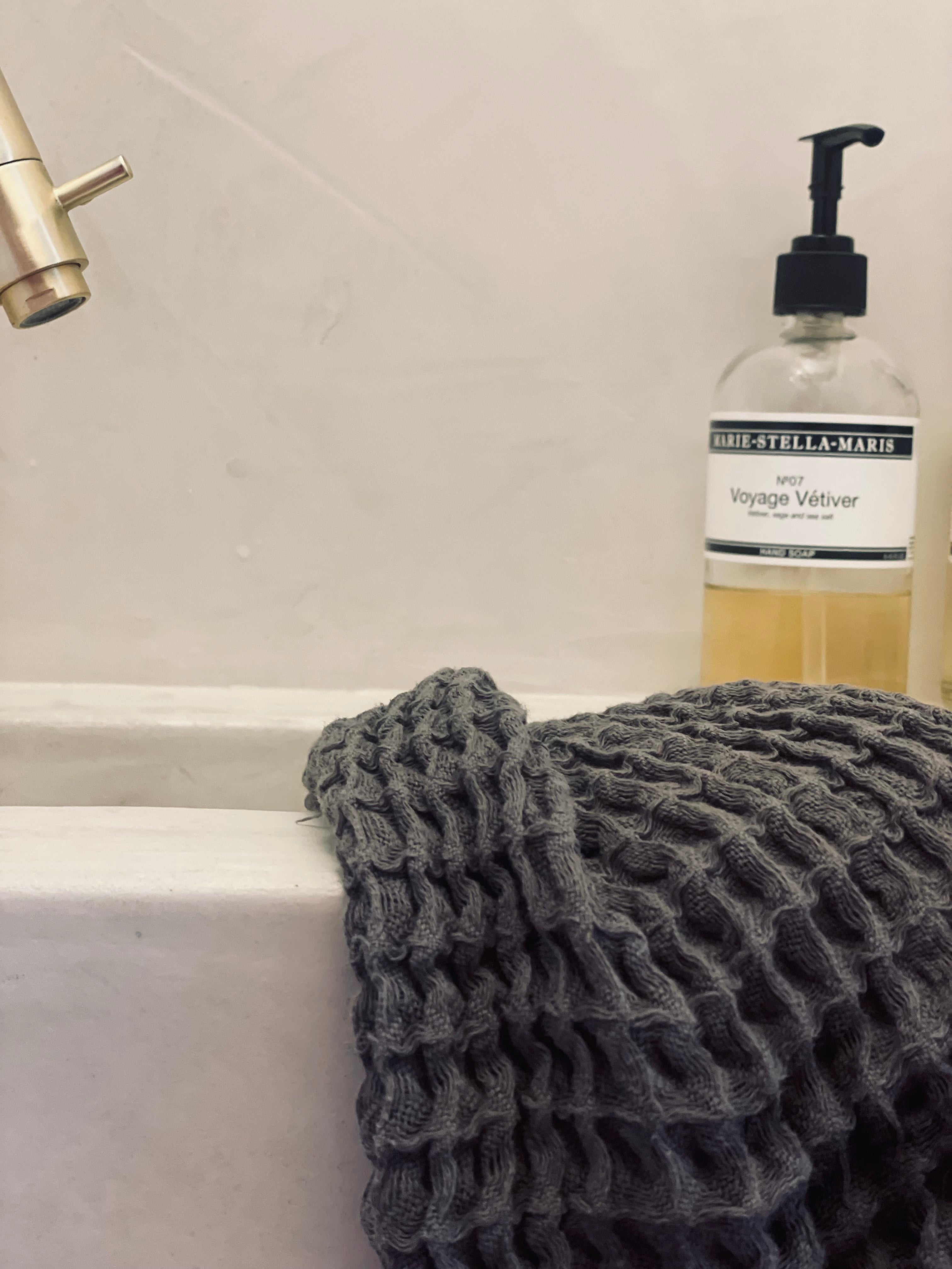 Hammam handdoek - Dupduru waffle - klein