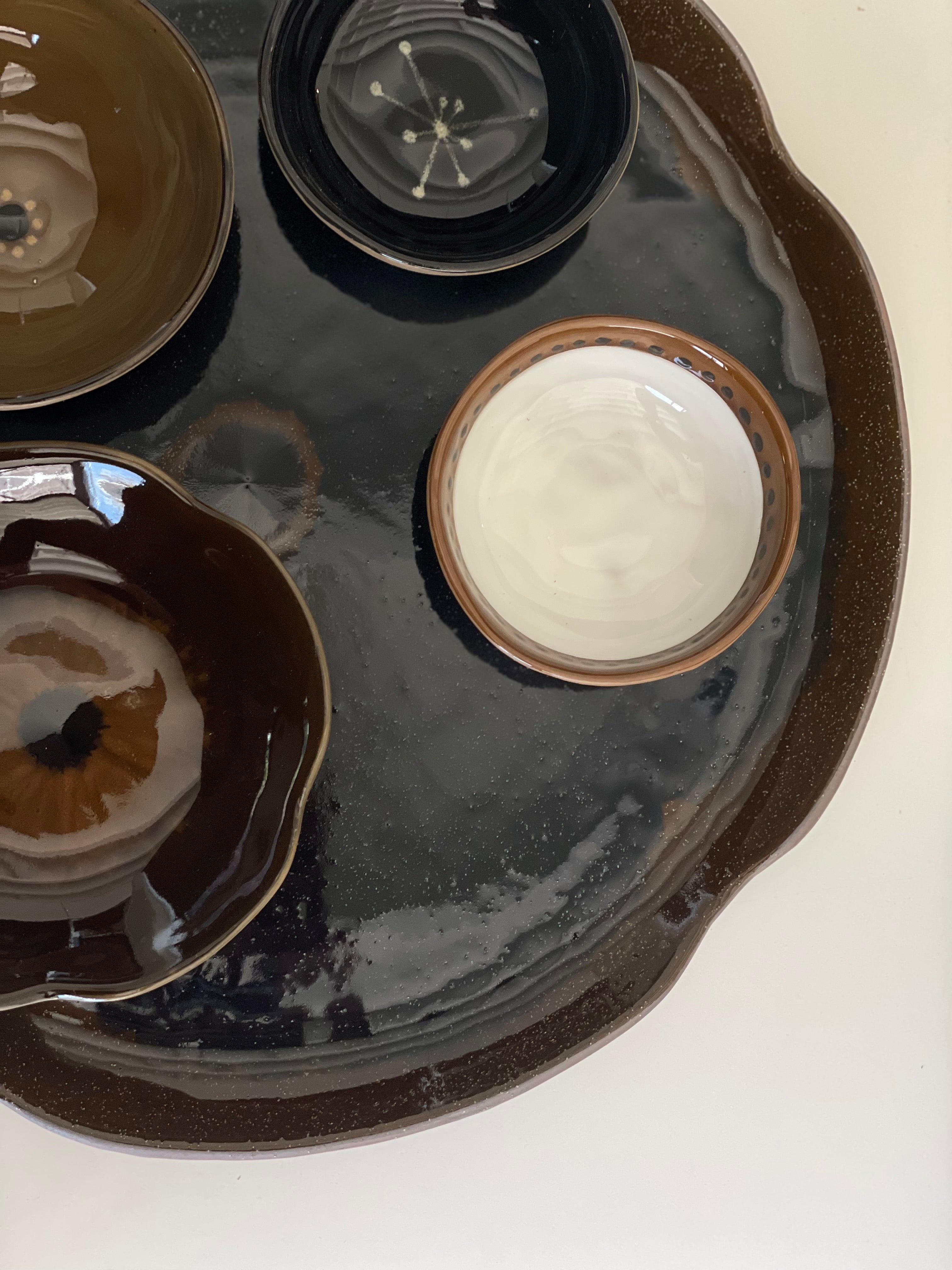 Plat de service - Cycle par Sophie Casier