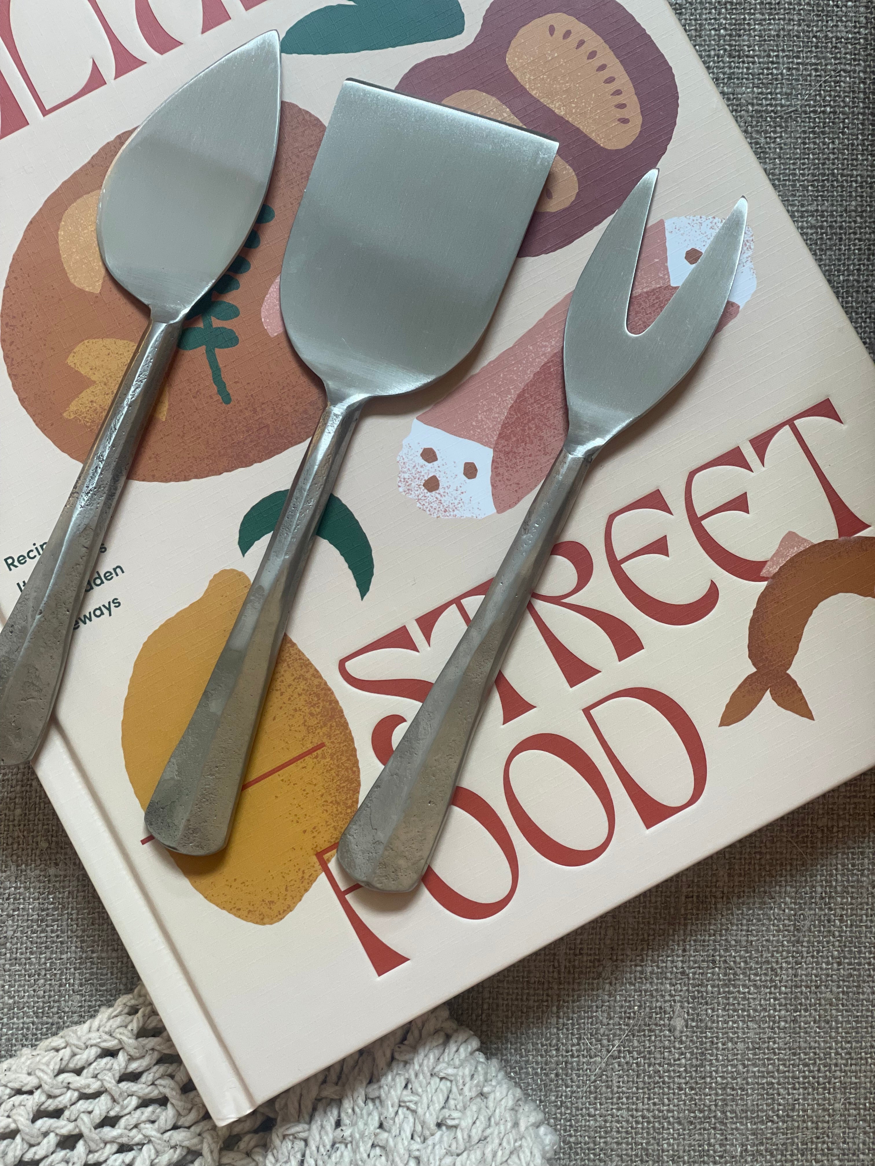 Couverts à fromage Kinnie