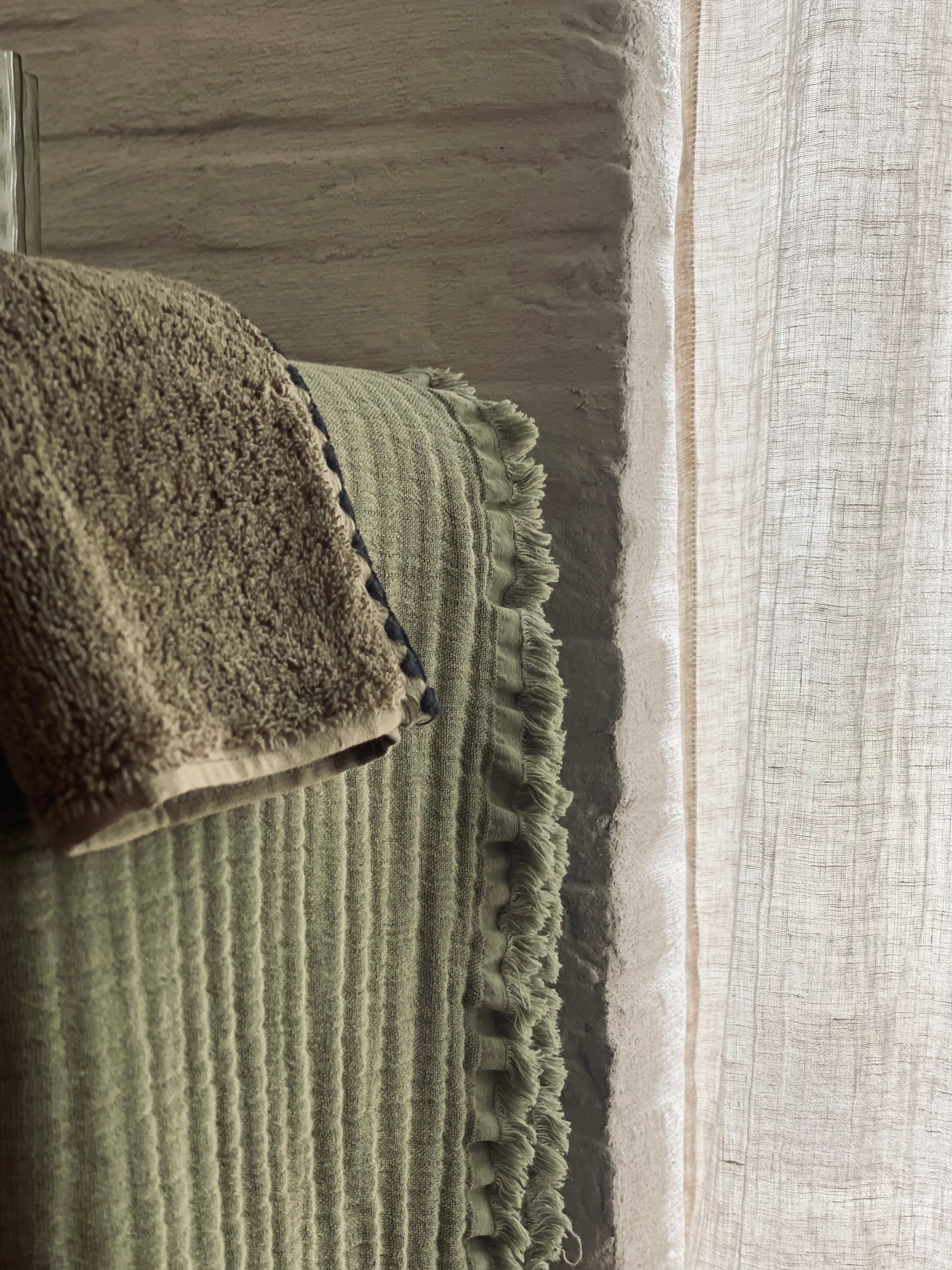 Serviette de toilette Khaki