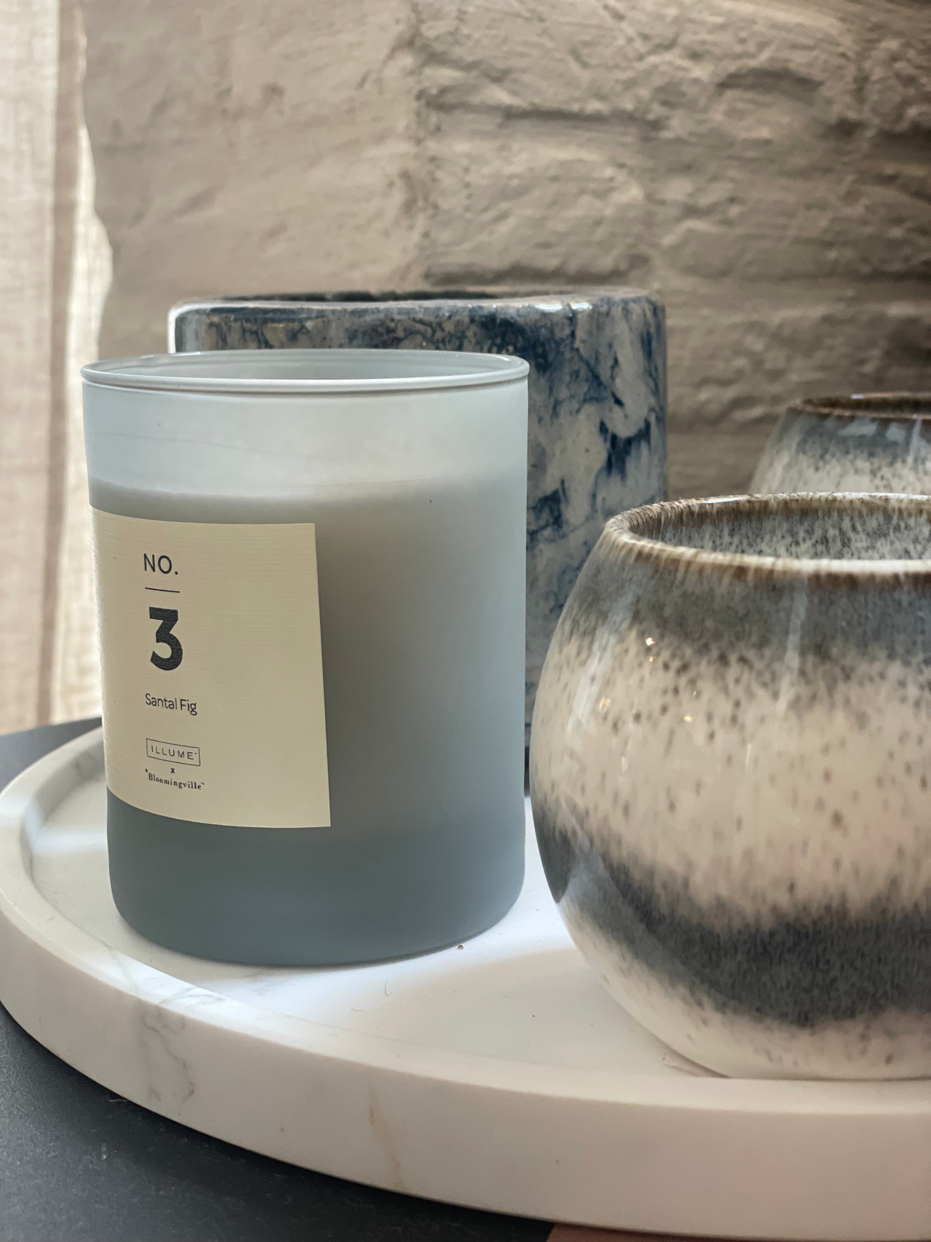 Tasse en céramique Paula - gris