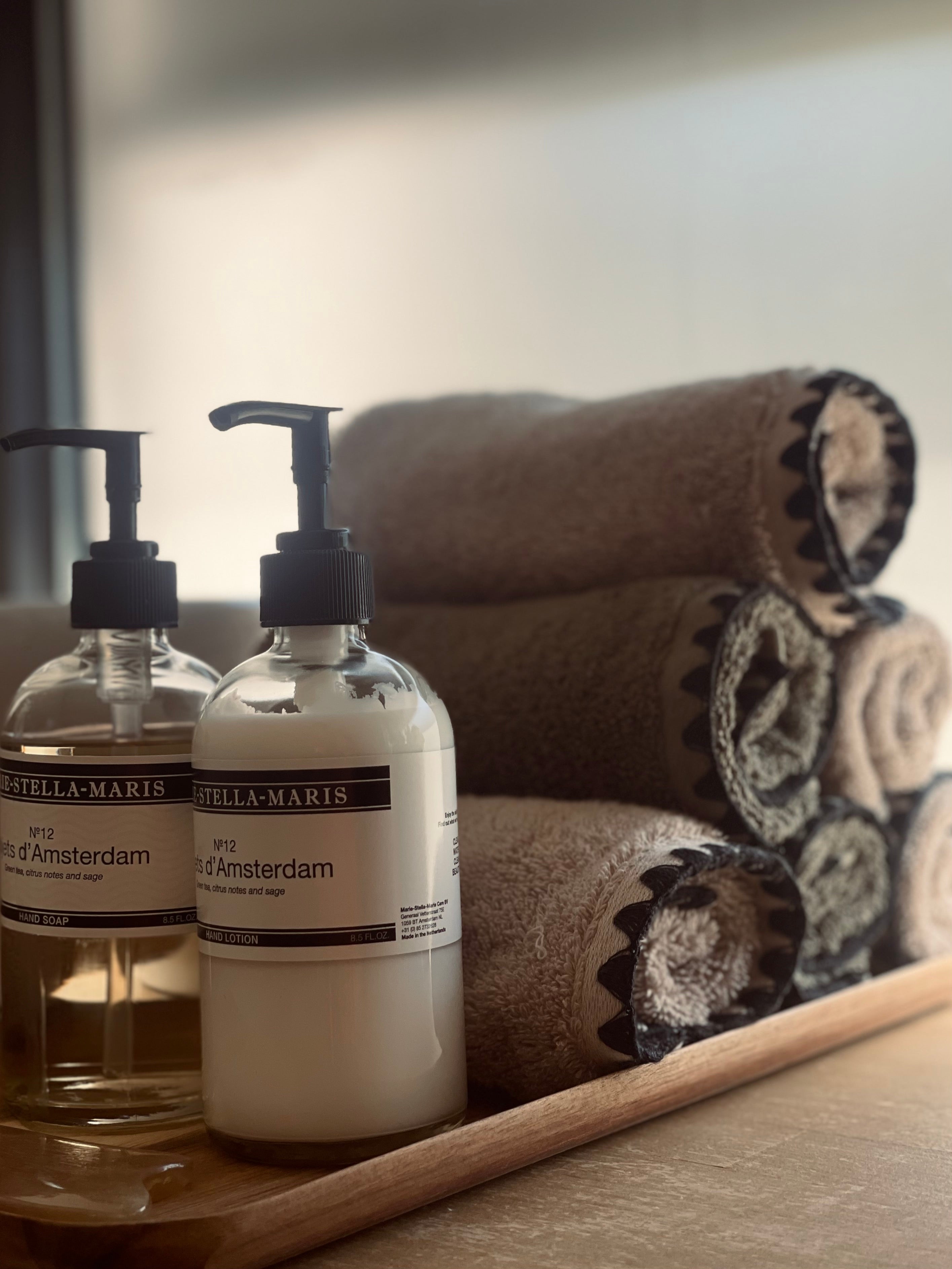 Serviette de toilette Khaki