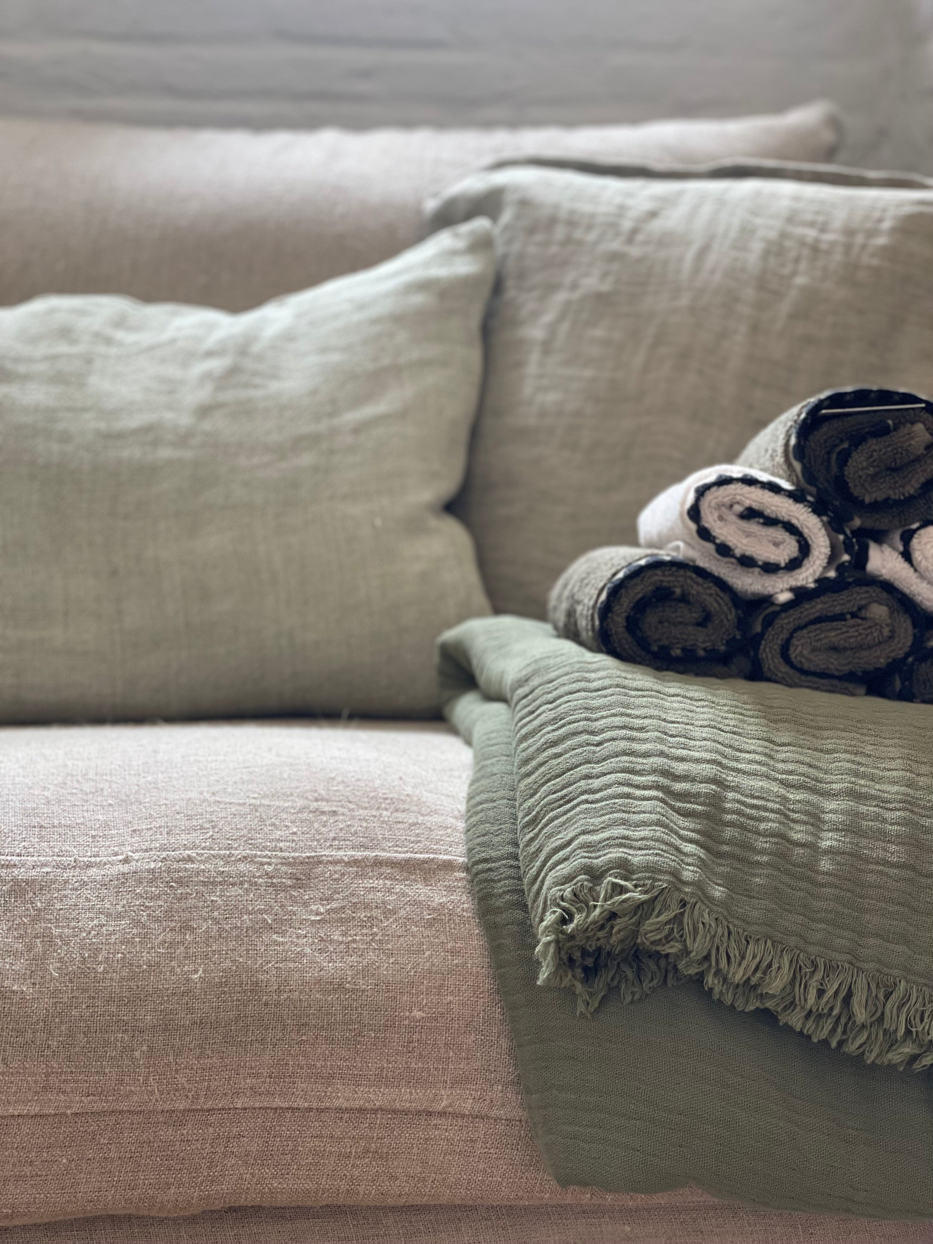 Serviette de toilette Khaki