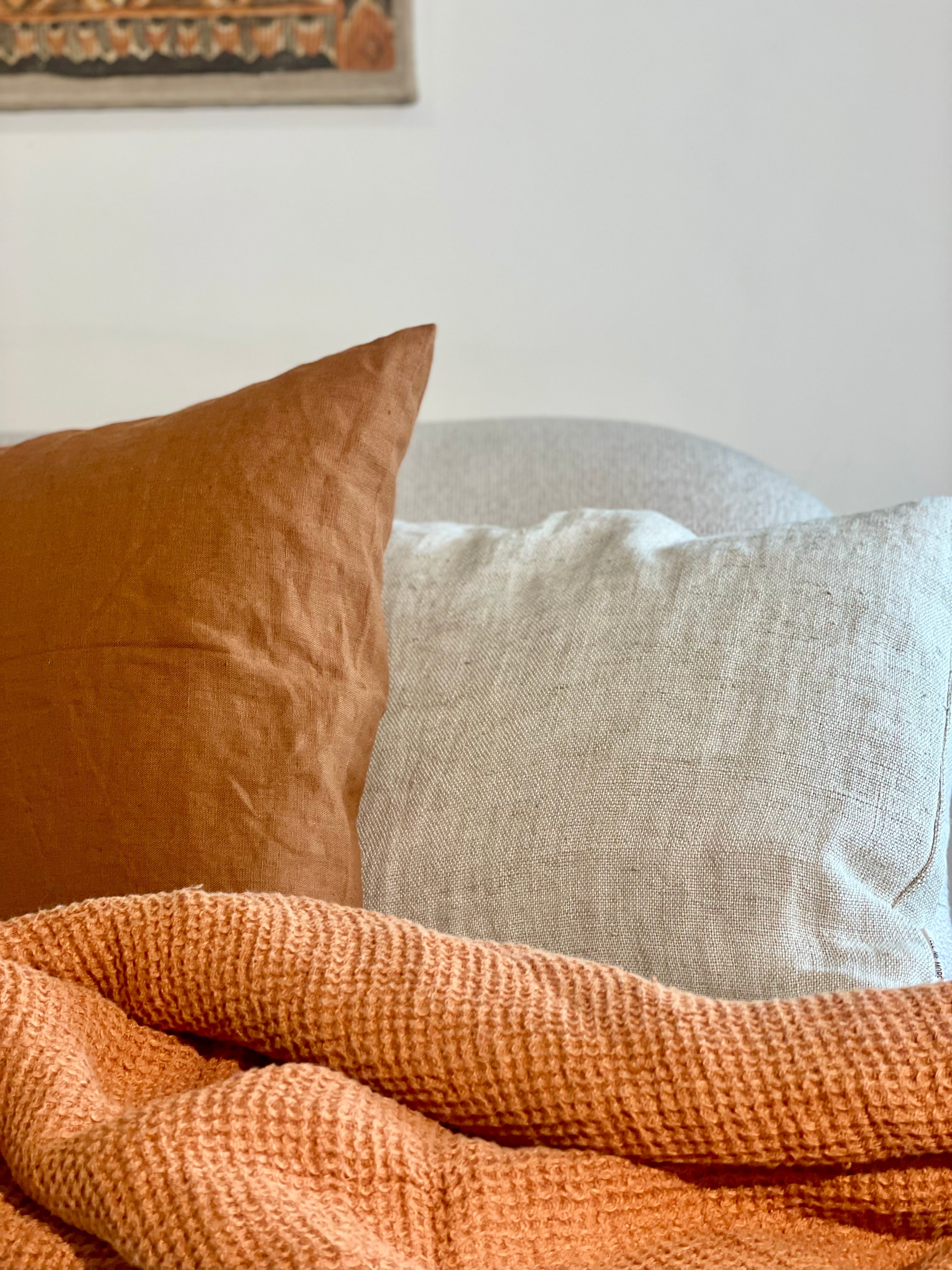 Pillow Margaux Linen Wheat