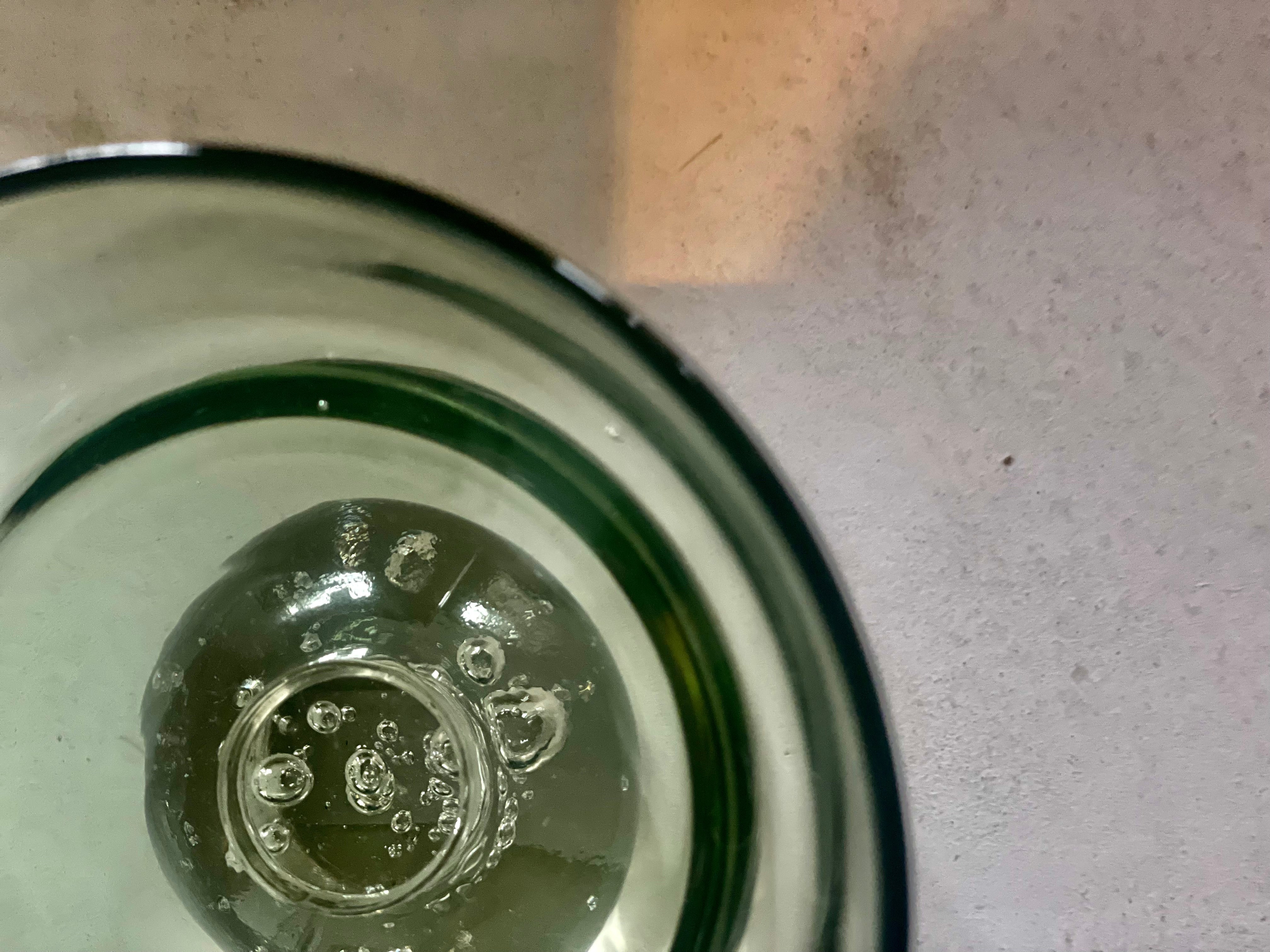Lot de 6 verres à pied - Eternal Snow - Vert