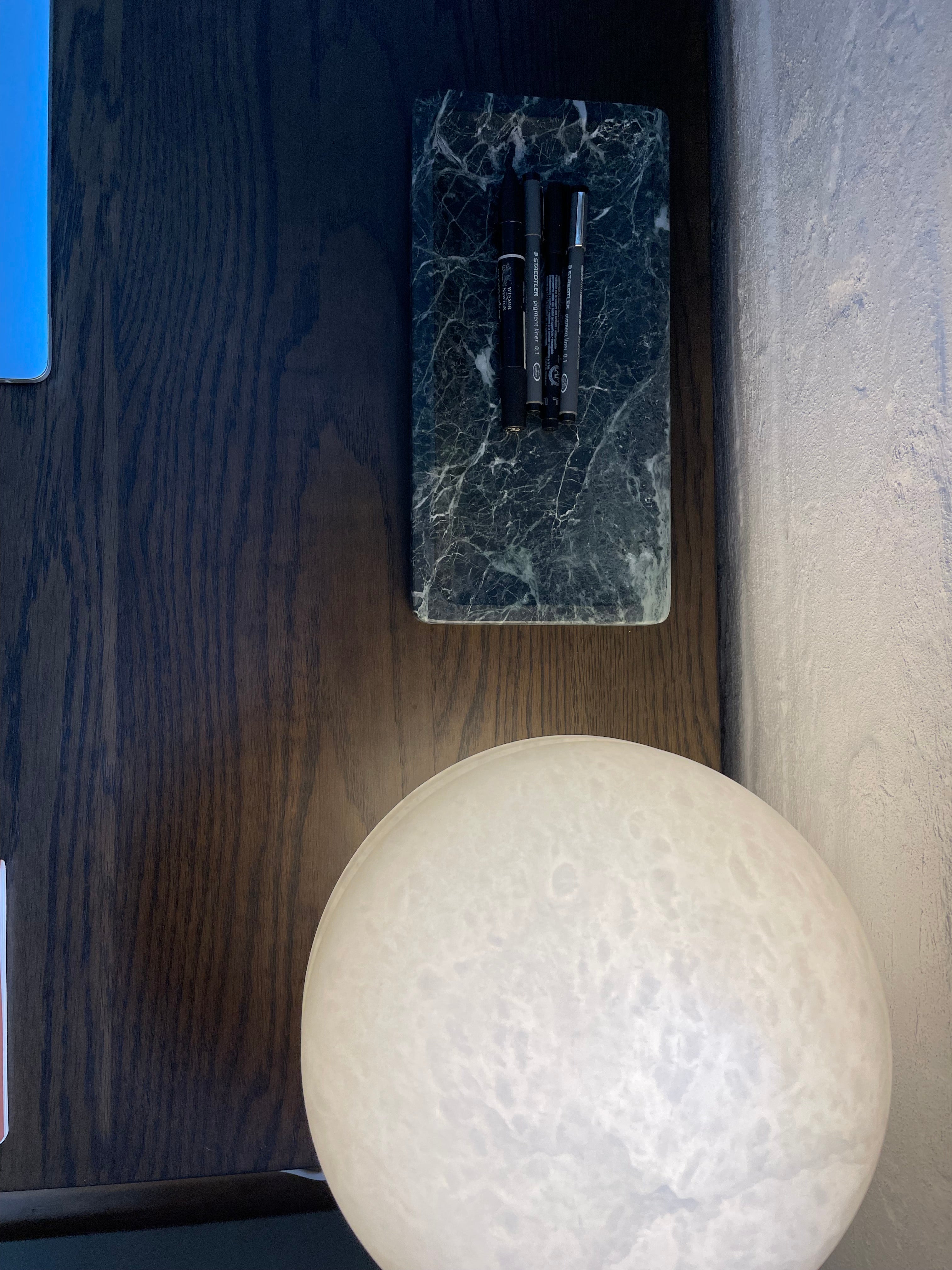 Lampe en albâtre S