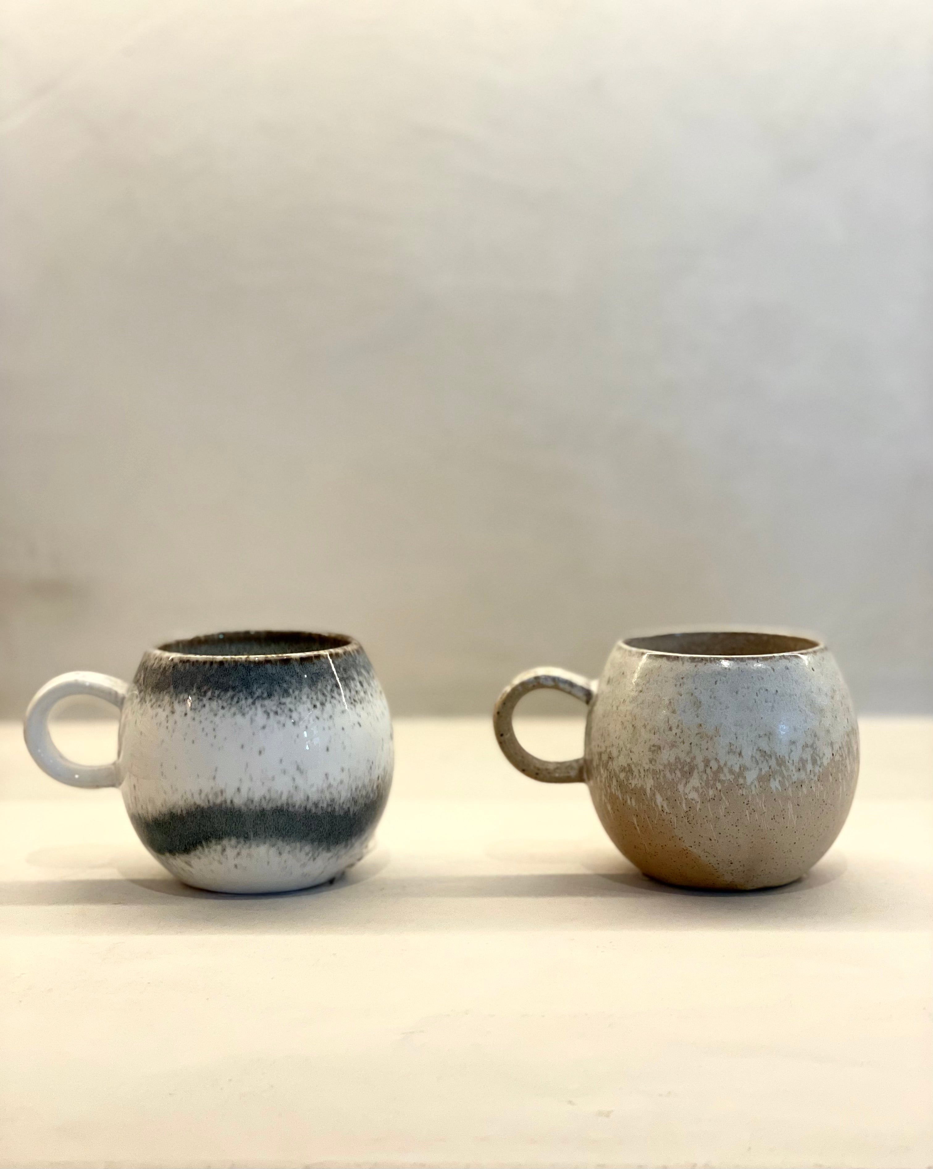 Tasse en céramique Paula - gris