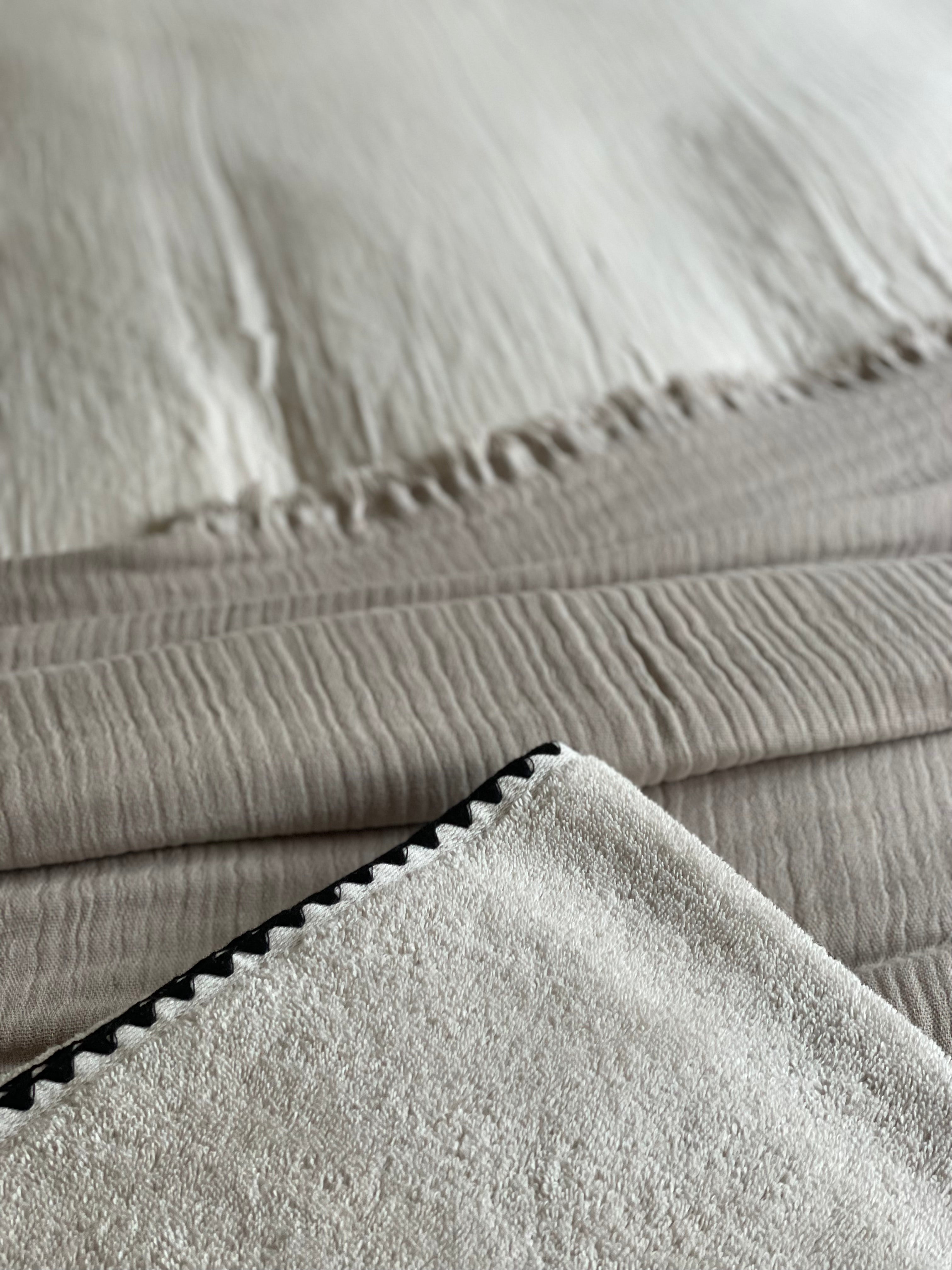 Handdoek XL Chalk