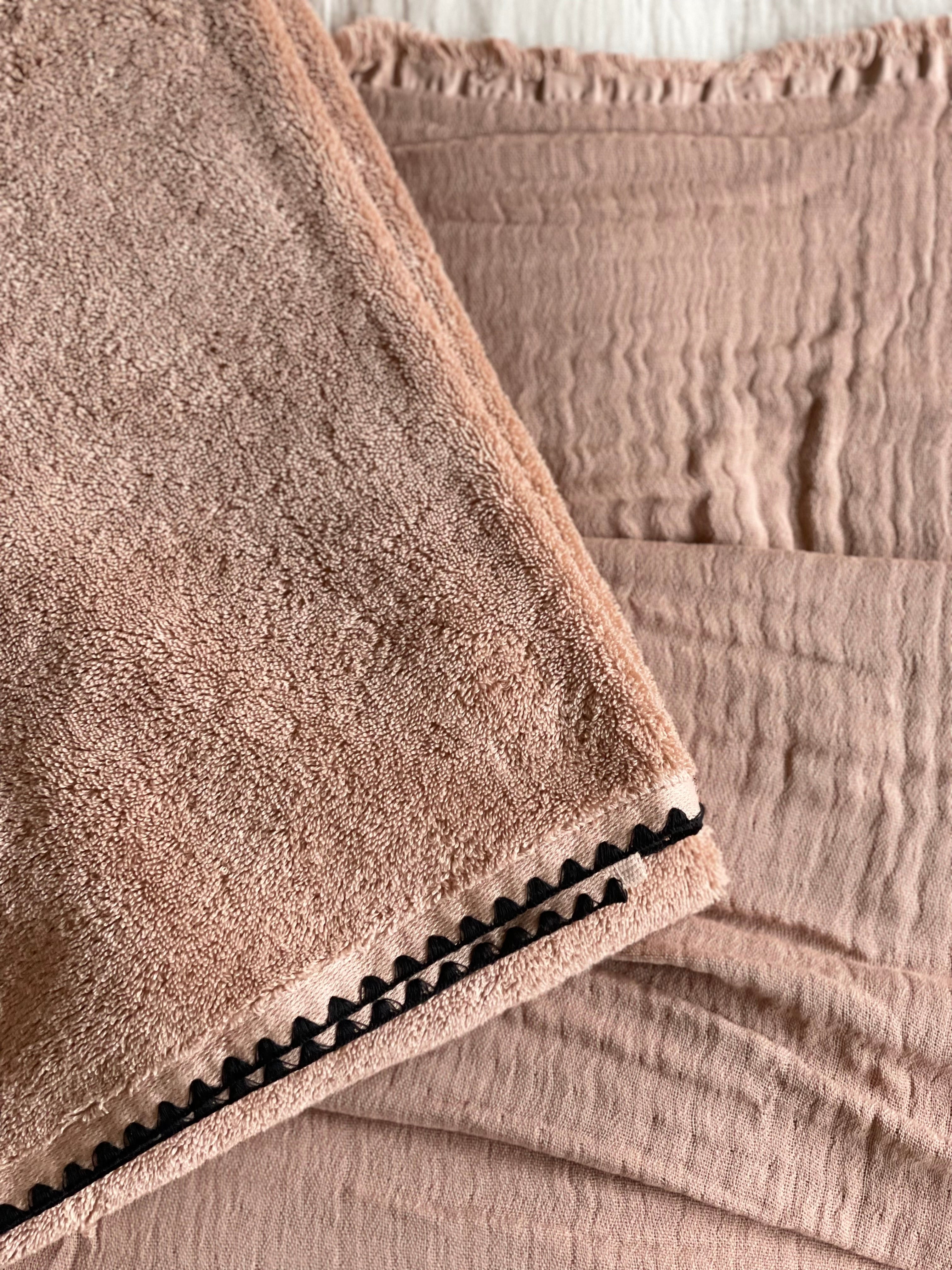Towel XL dusk pink