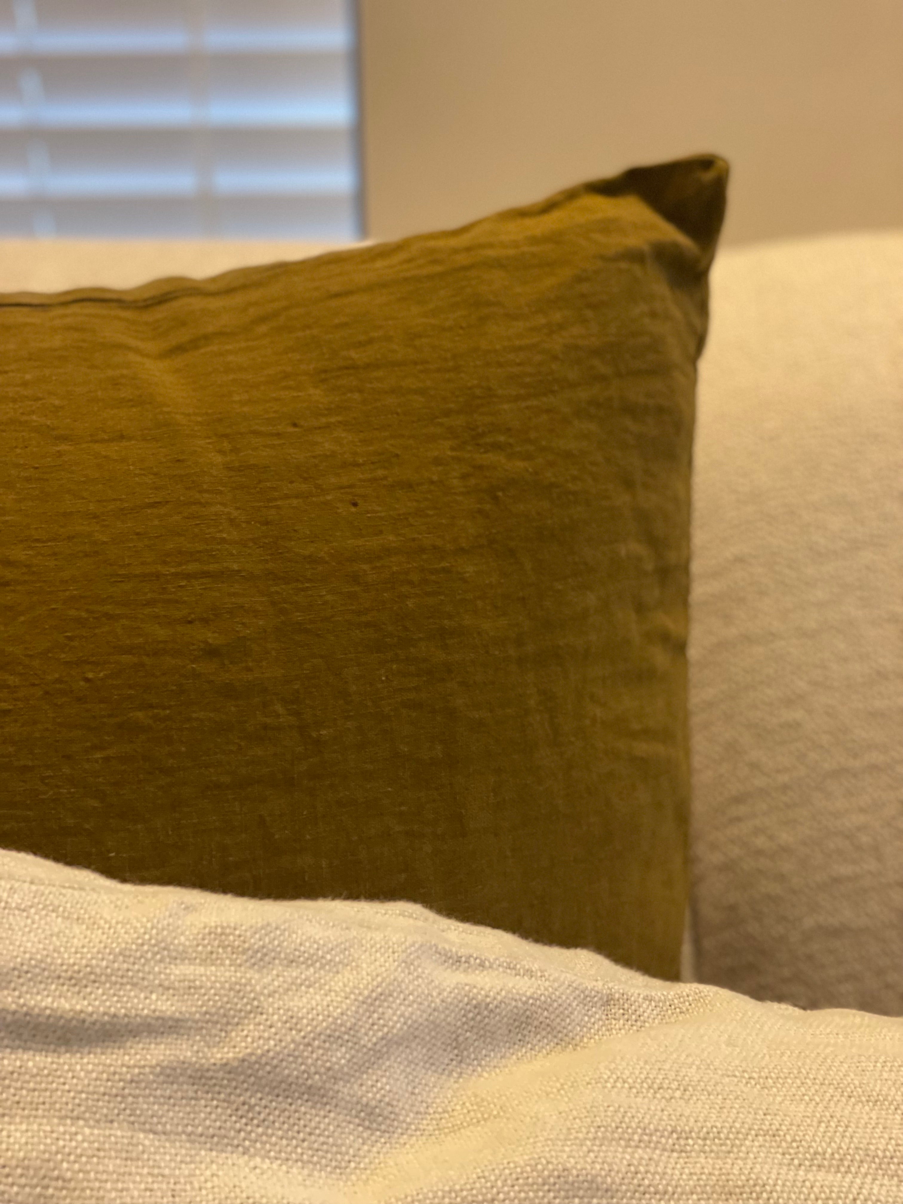 Linen cushion Bellini XL