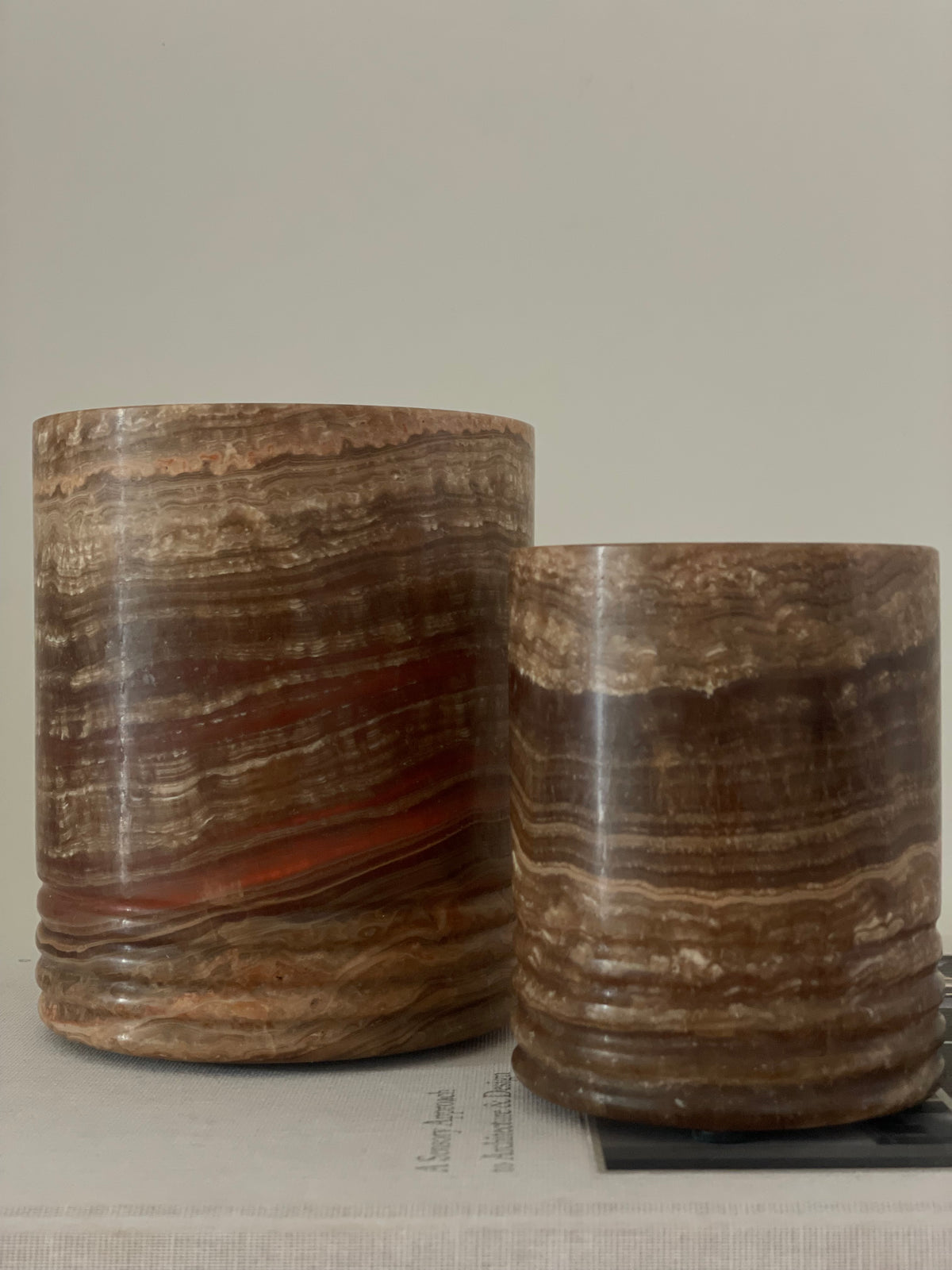 Onyx lantern brown S
