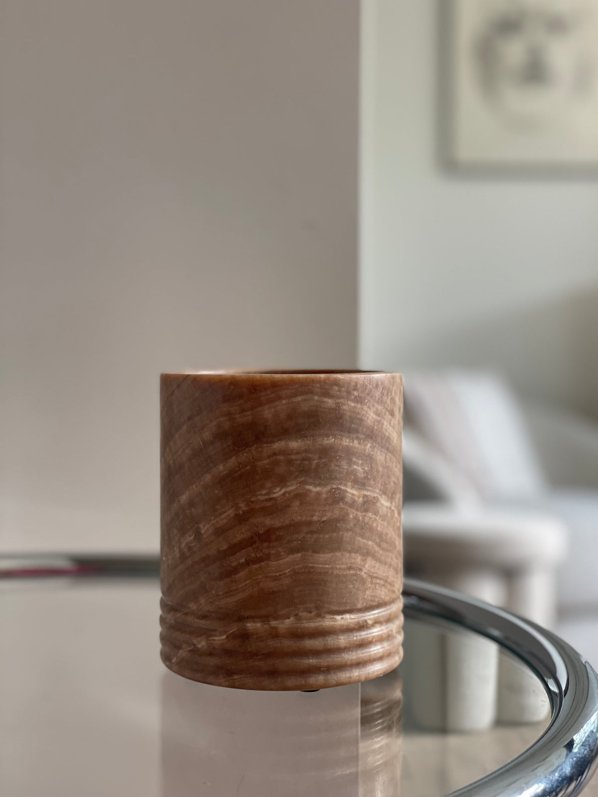 Onyx lantern brown M