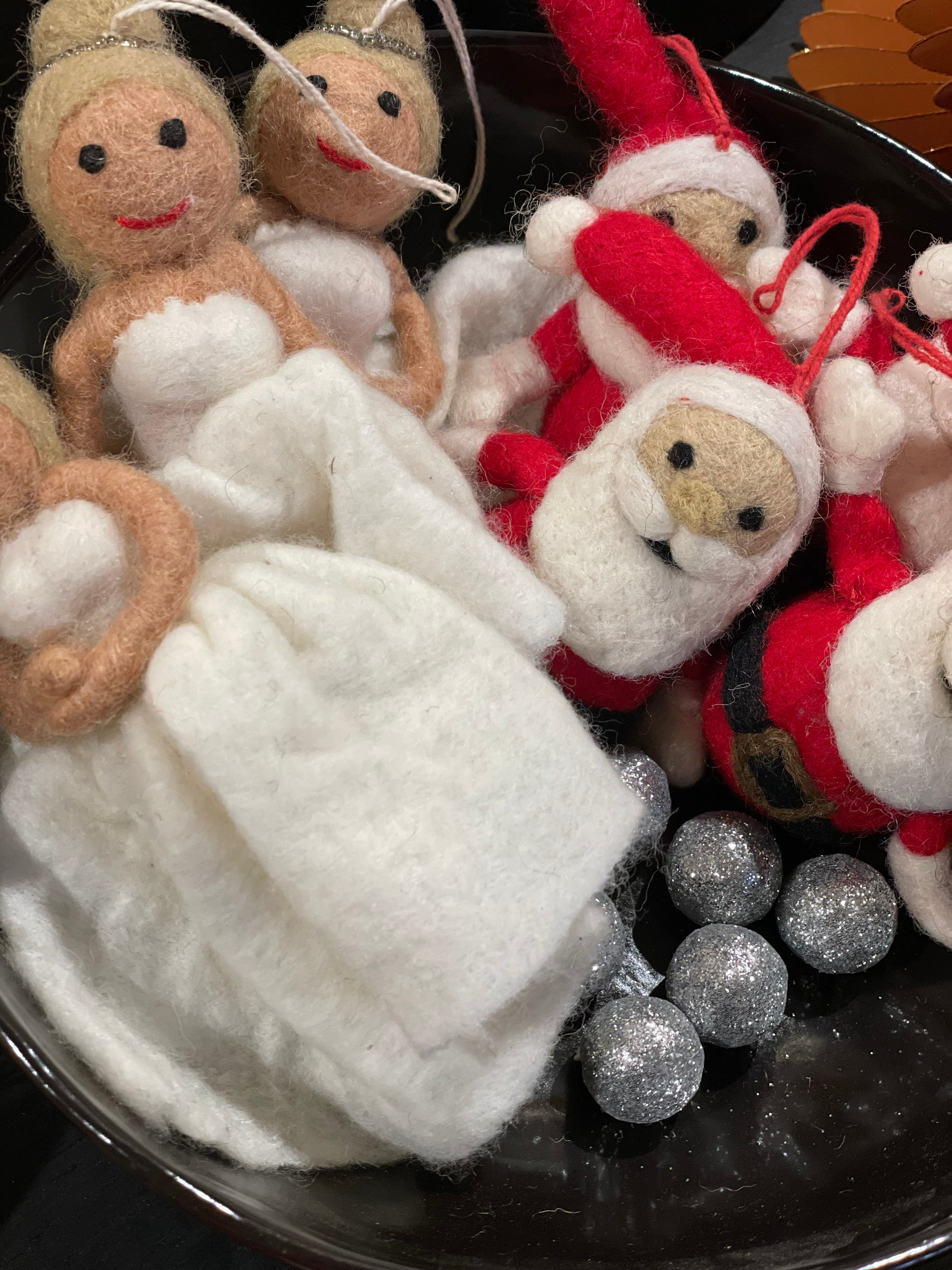 Kerstdecoratie - Kerstman