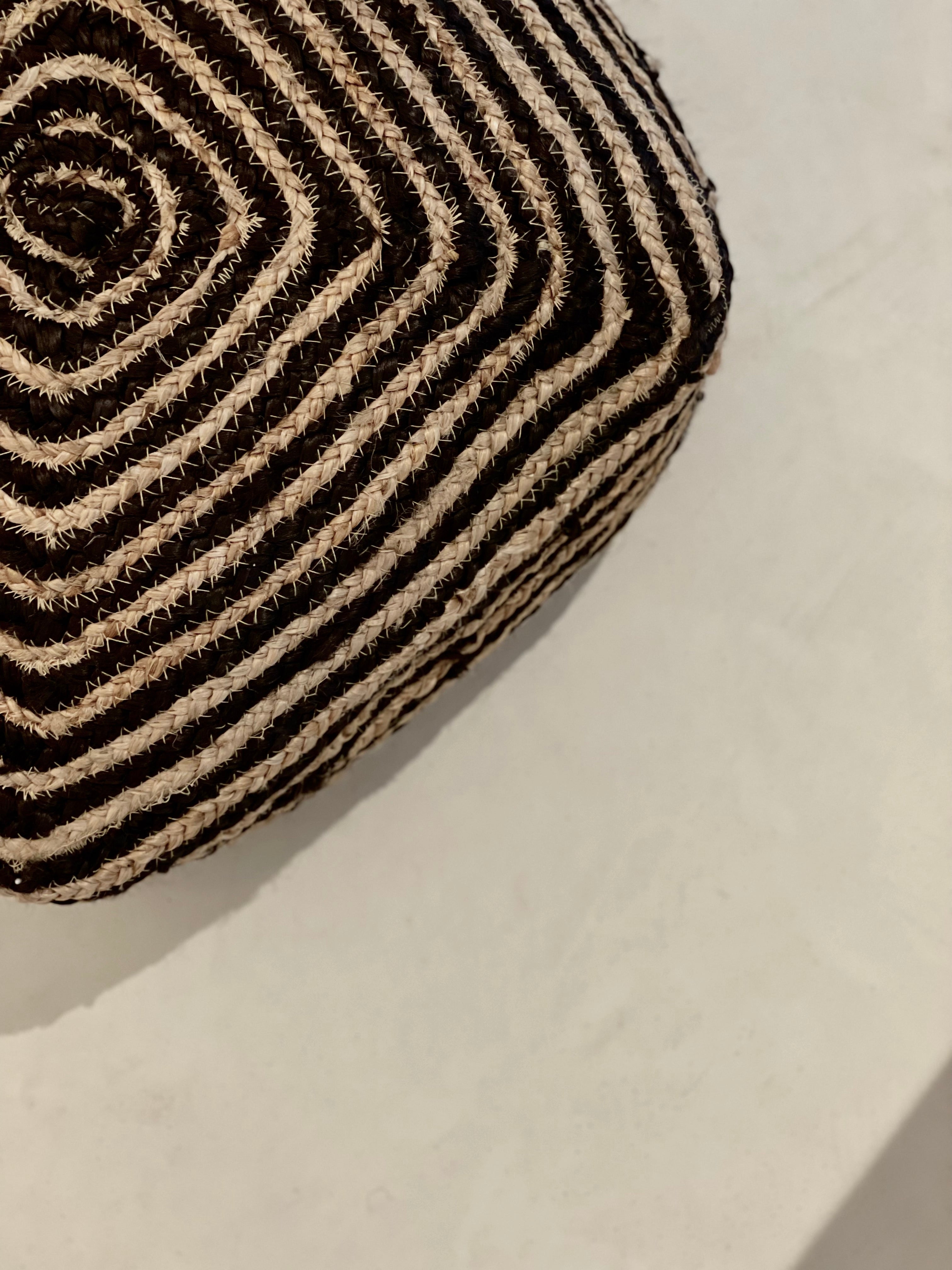 Poef jute