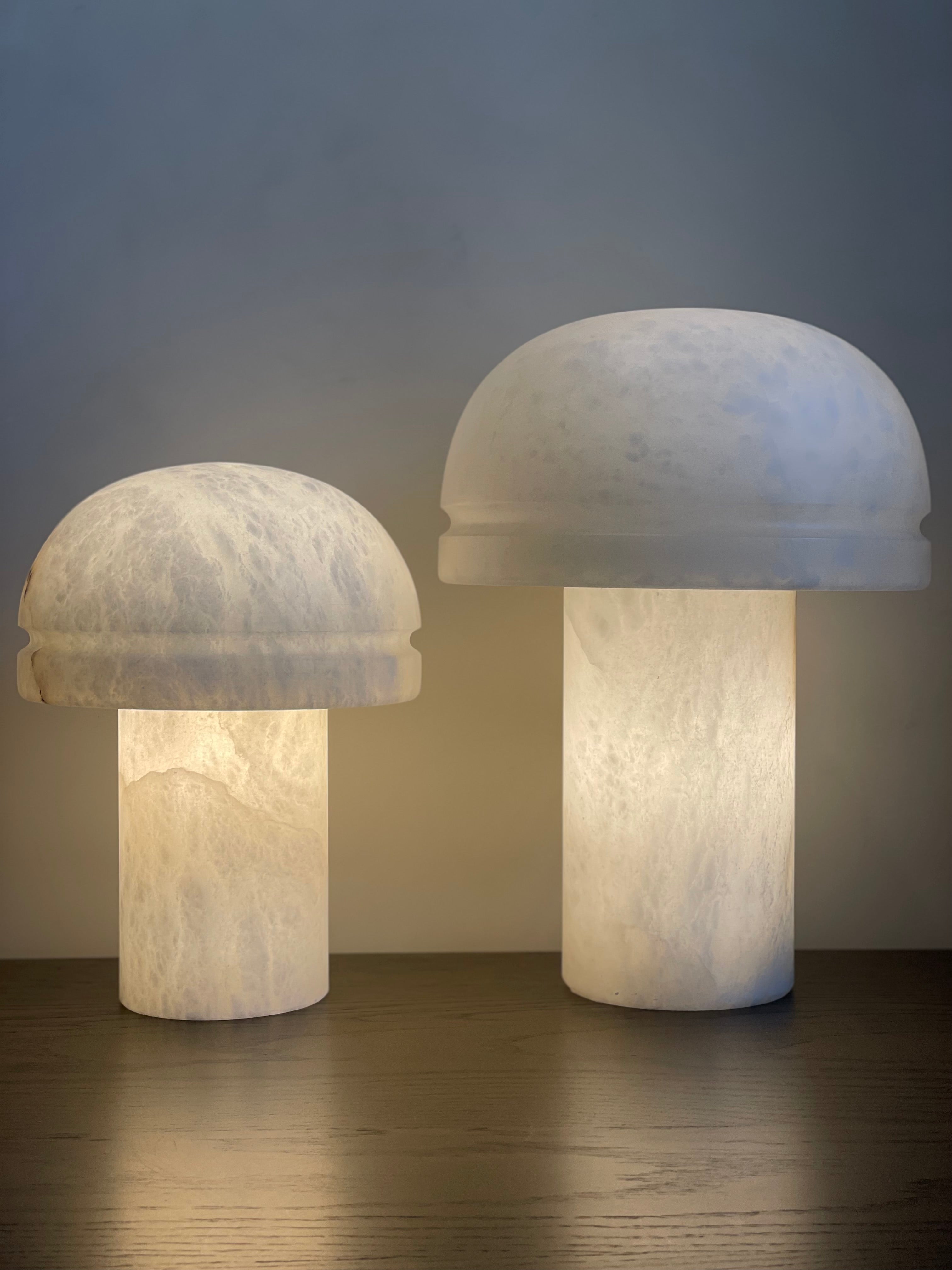 Lamp albaster L