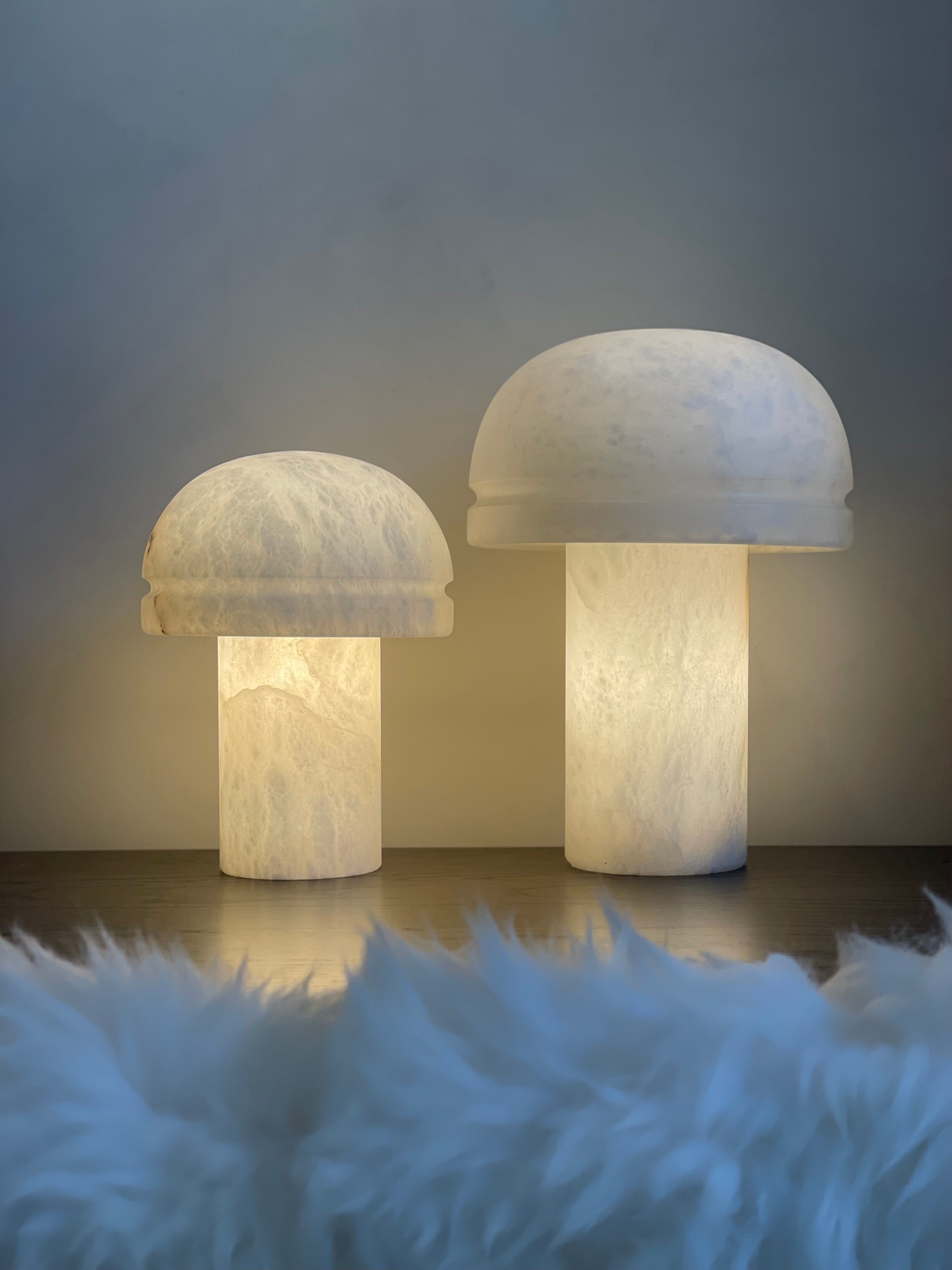 Lamp albaster L