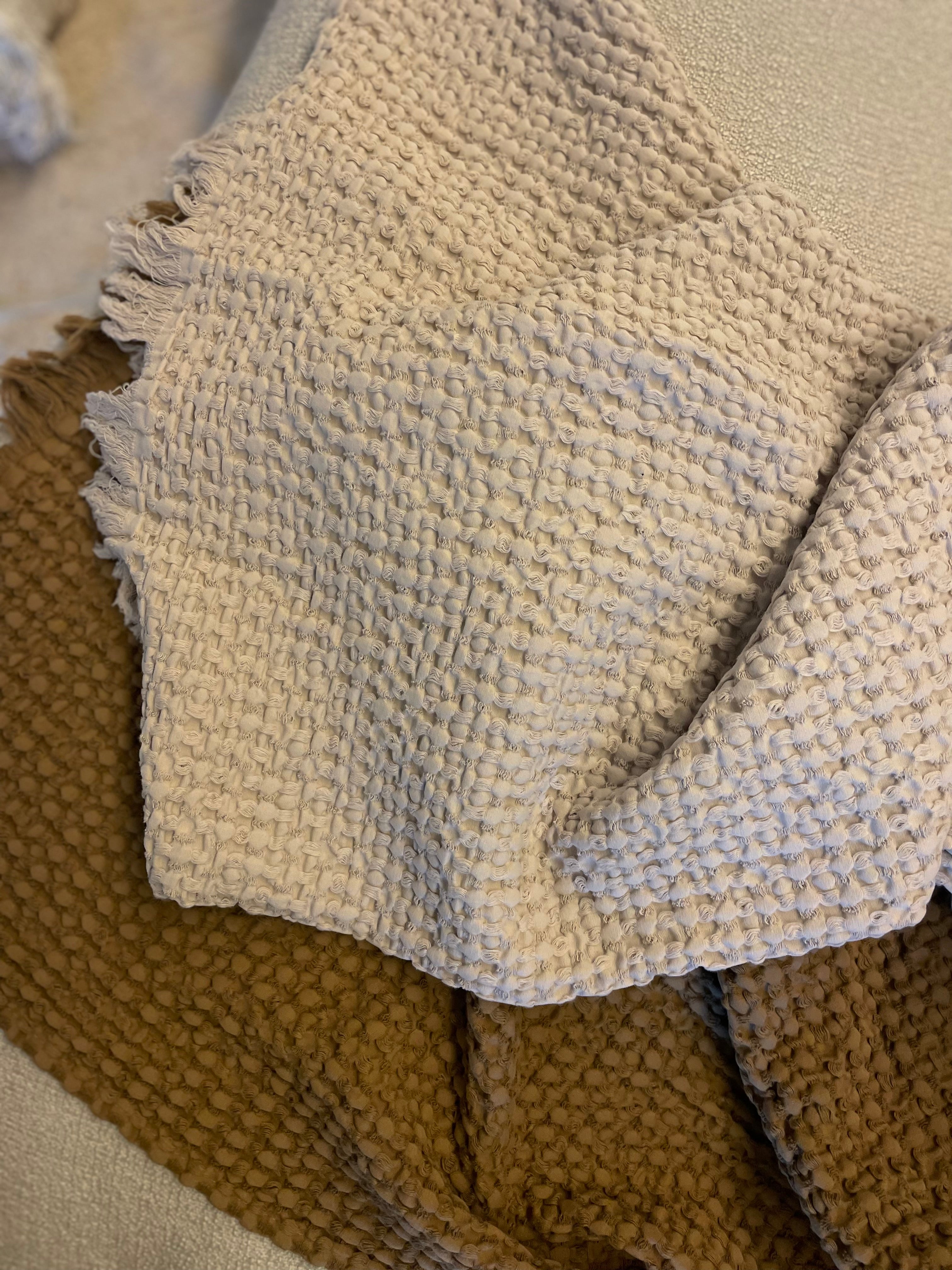 Plaid waffled  tartuffo