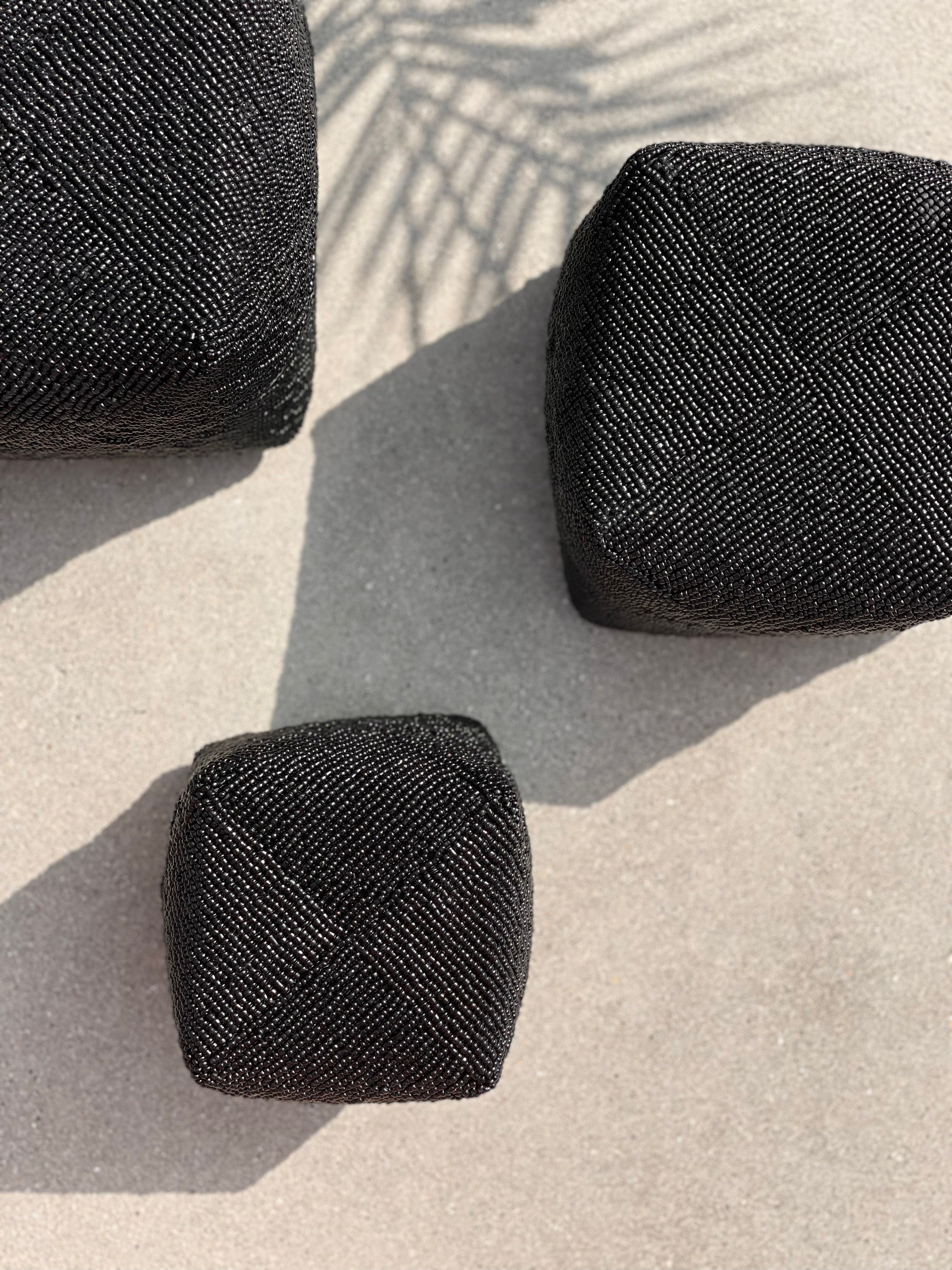 Offermandjes zwart - set van 3