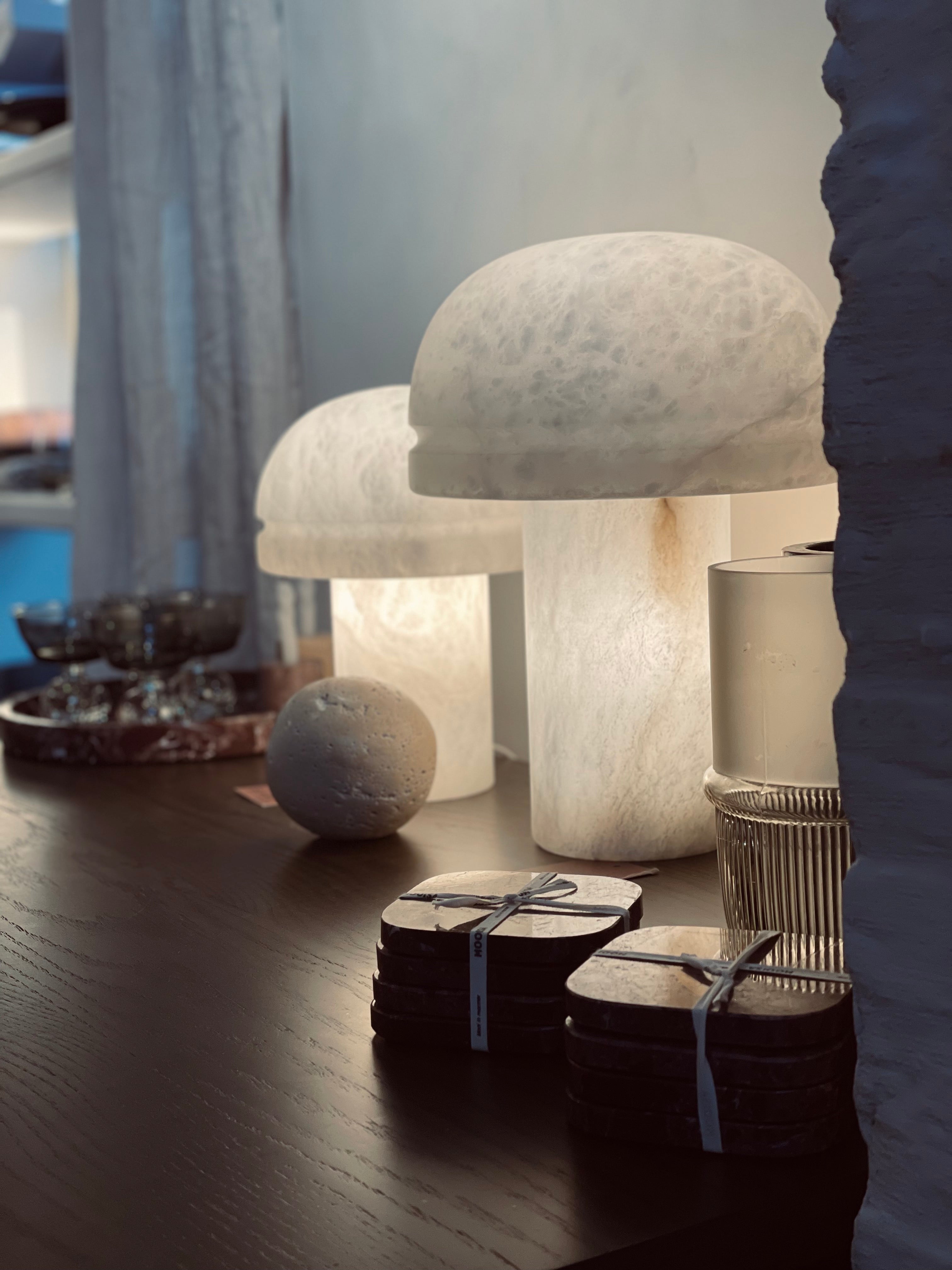 Lamp albaster L
