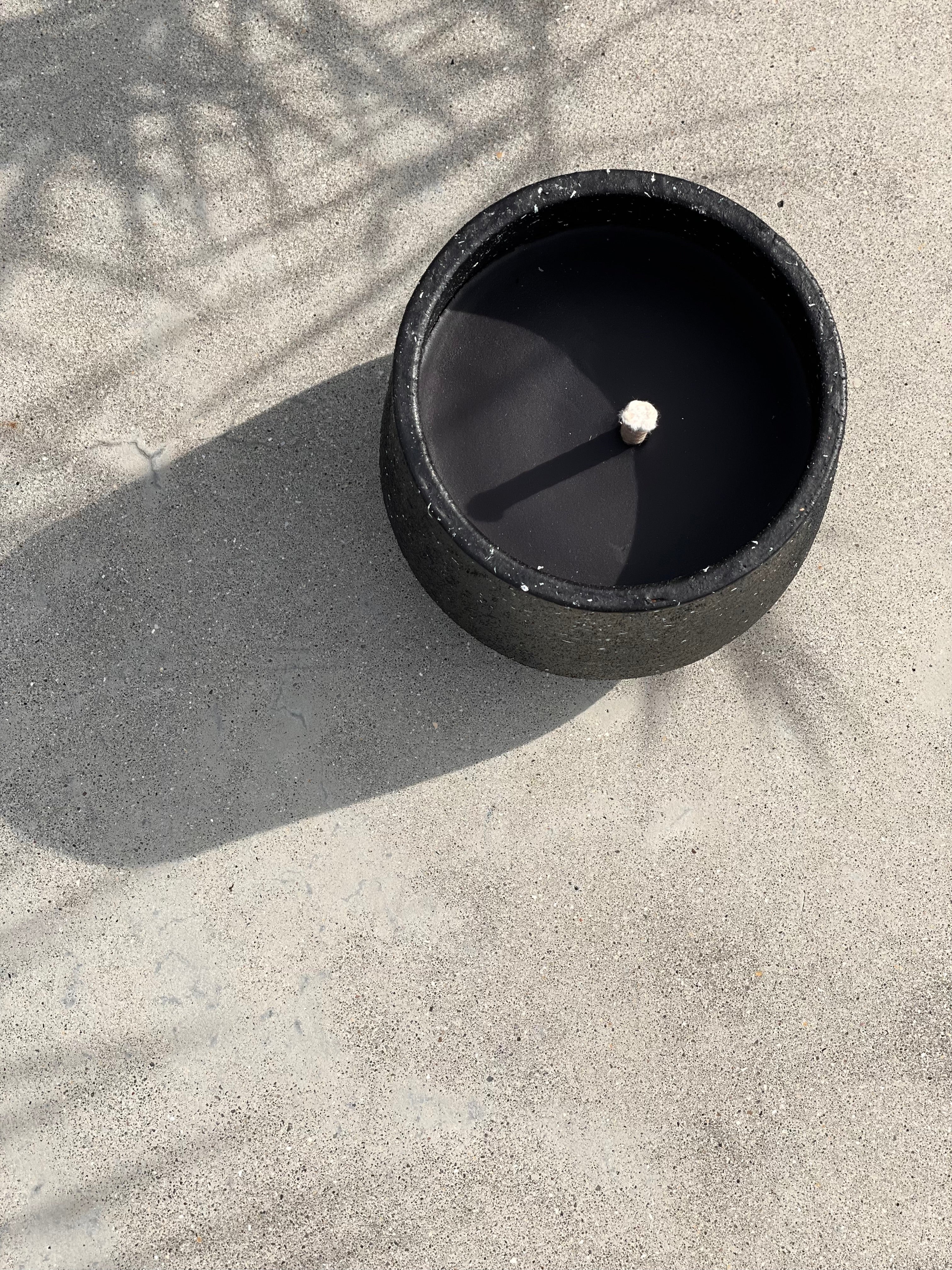 Lewis outdoor candles black