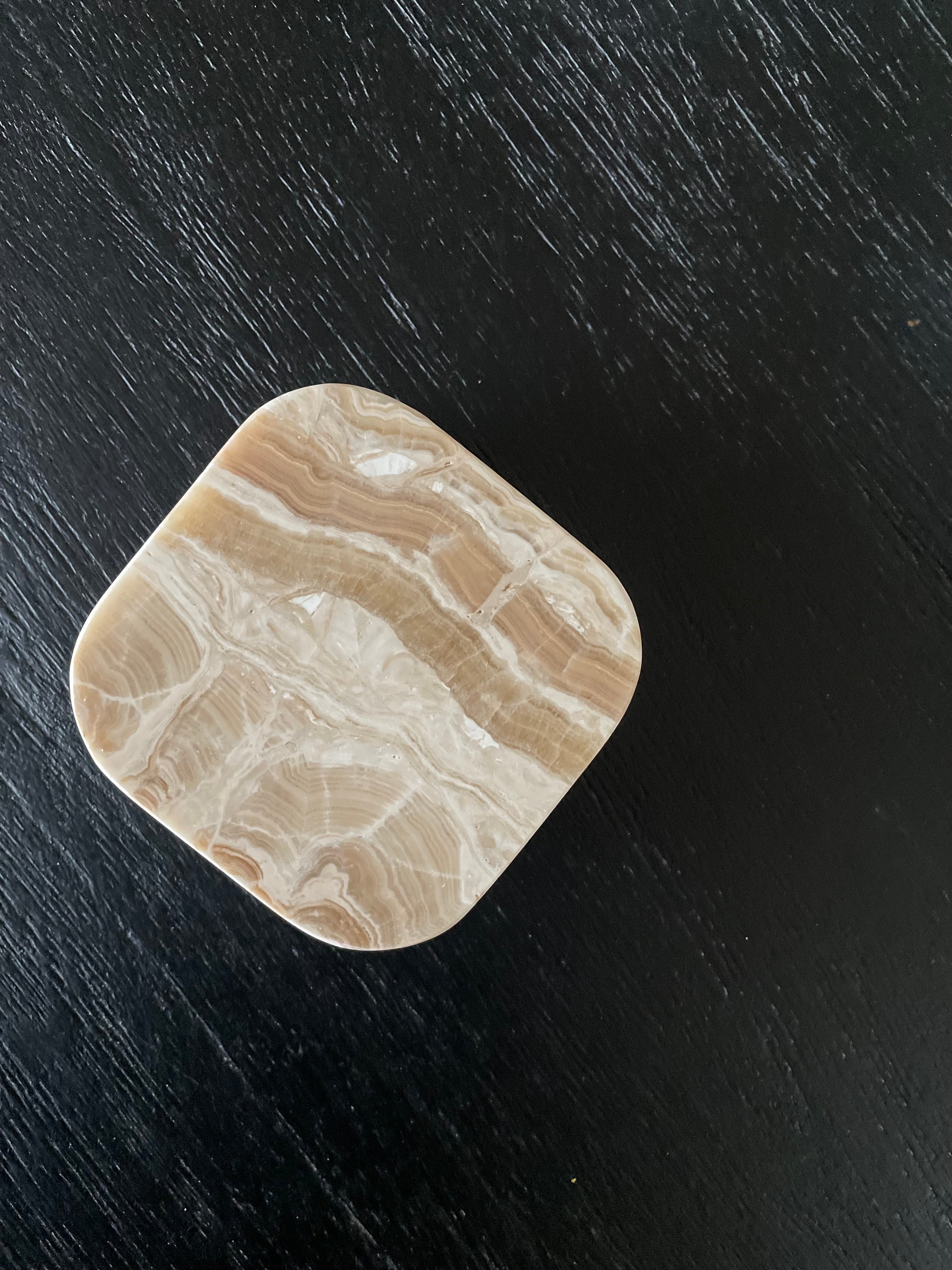 Onderzetters Onyx - set van 4