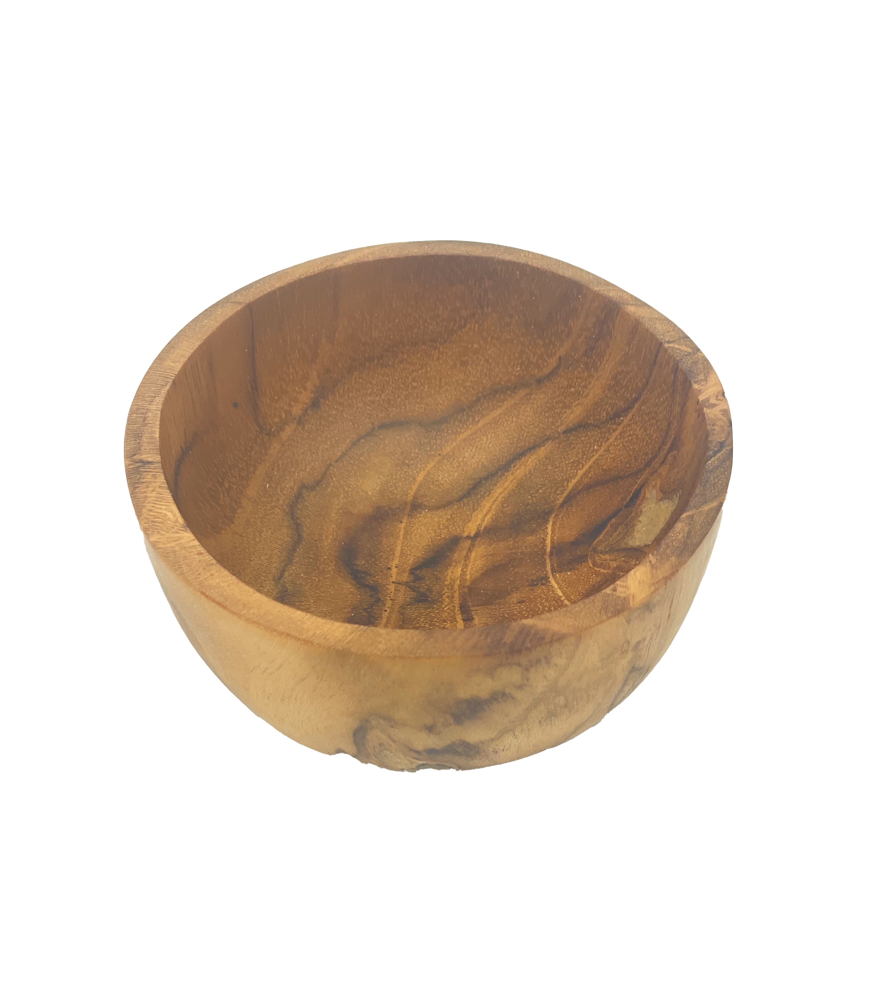 Bowl of acacia wood S