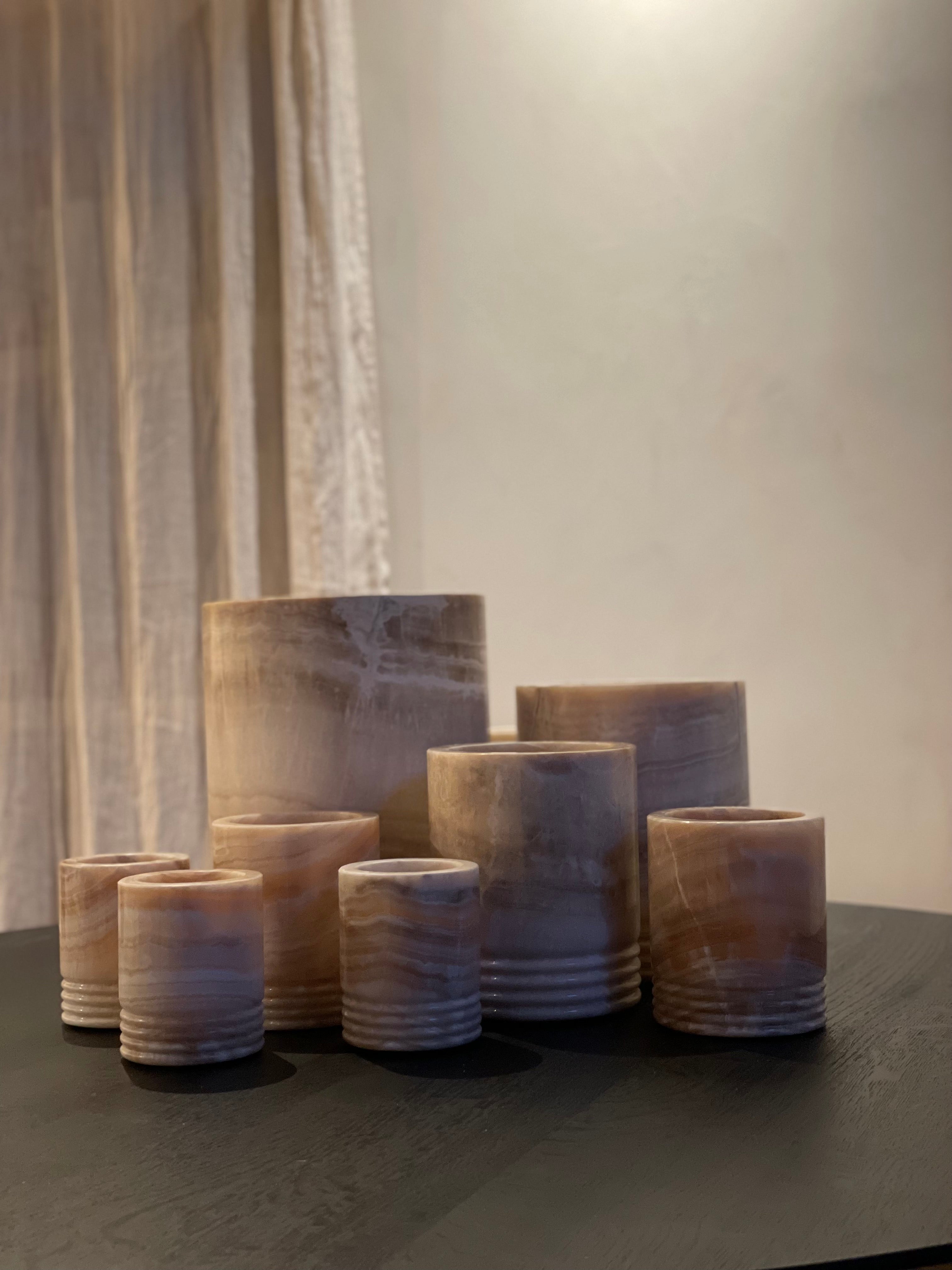 Lanterne Sandal Onyx S