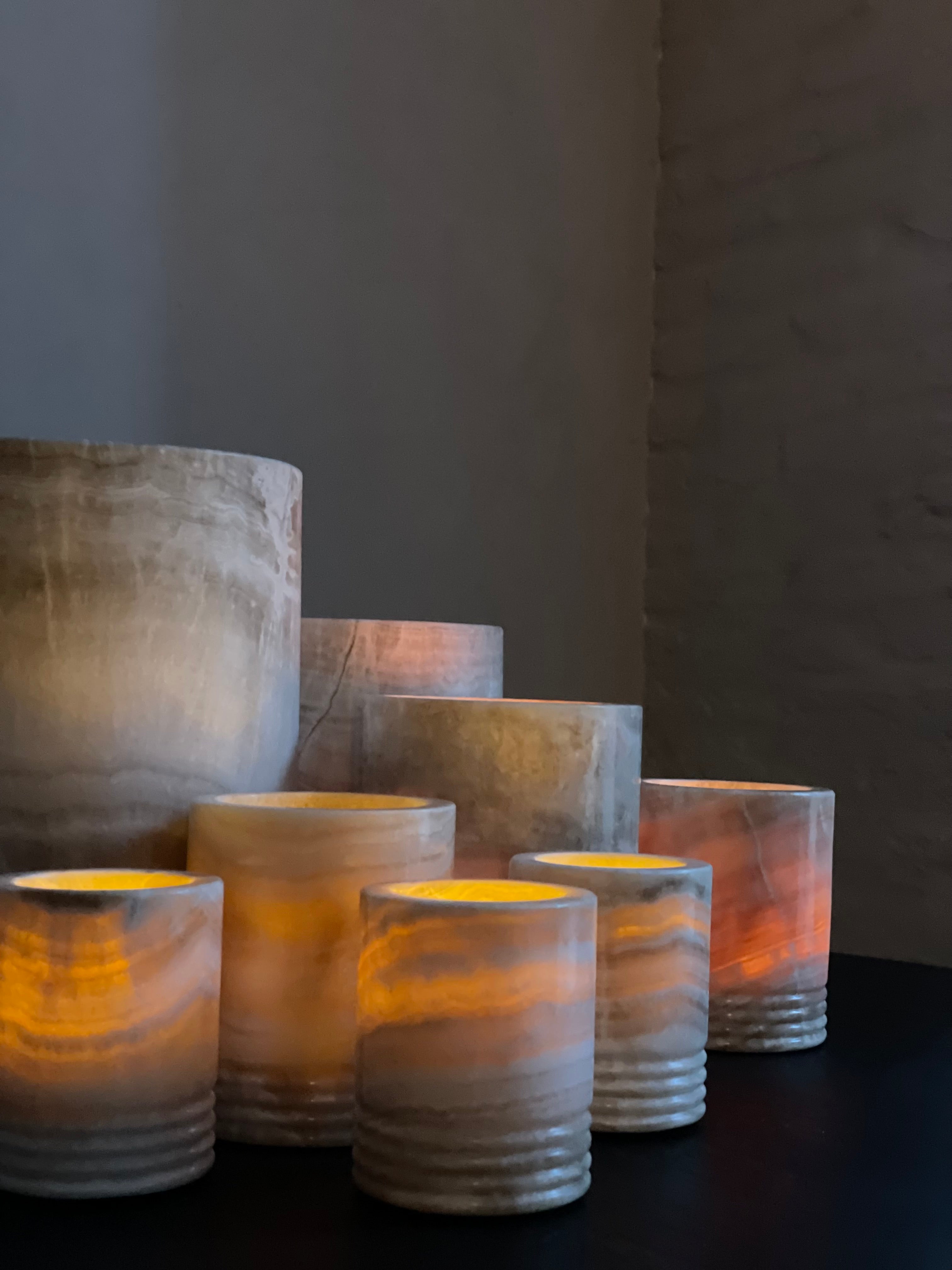 Lanterne Sandal Onyx S