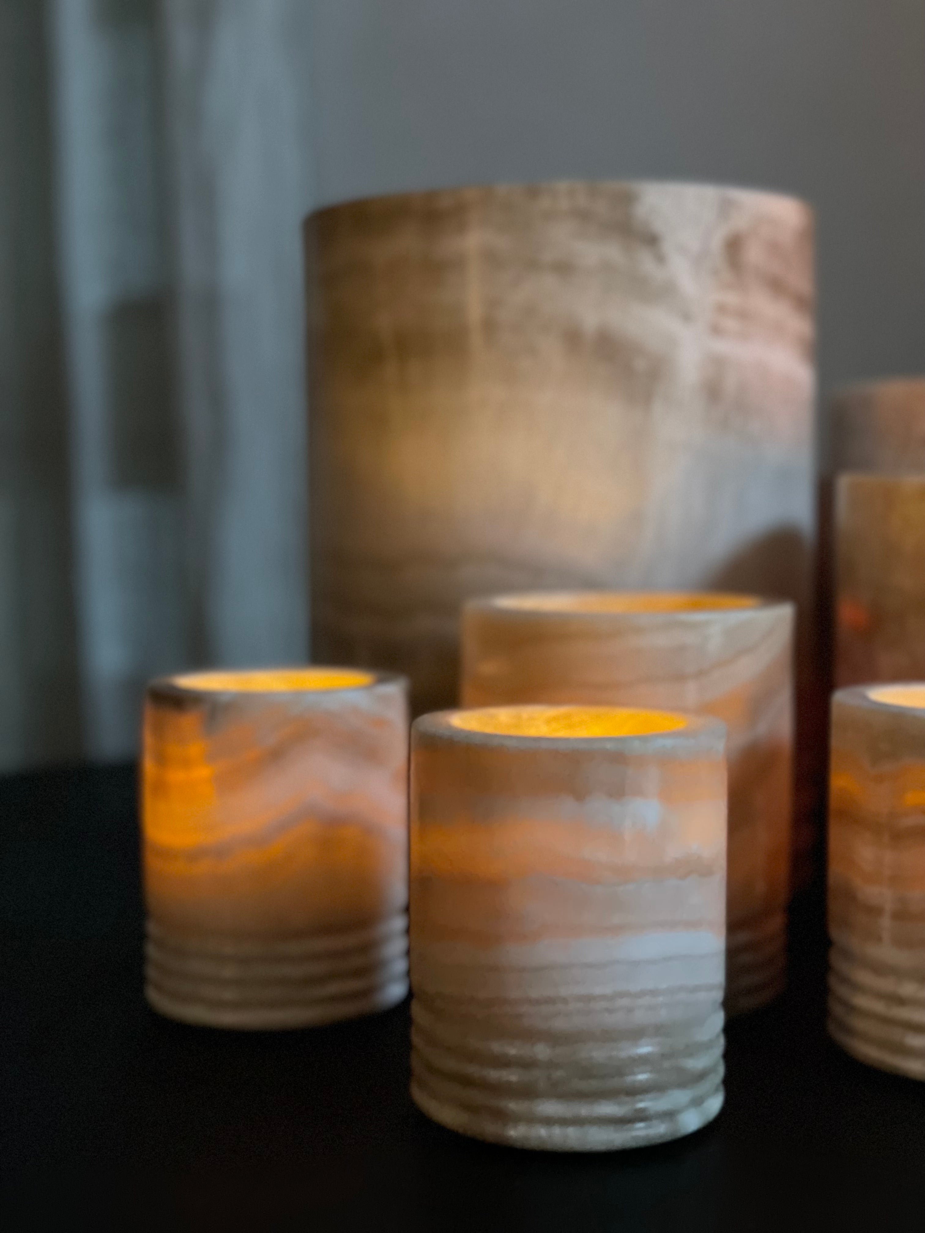 Lanterne Sandal Onyx S