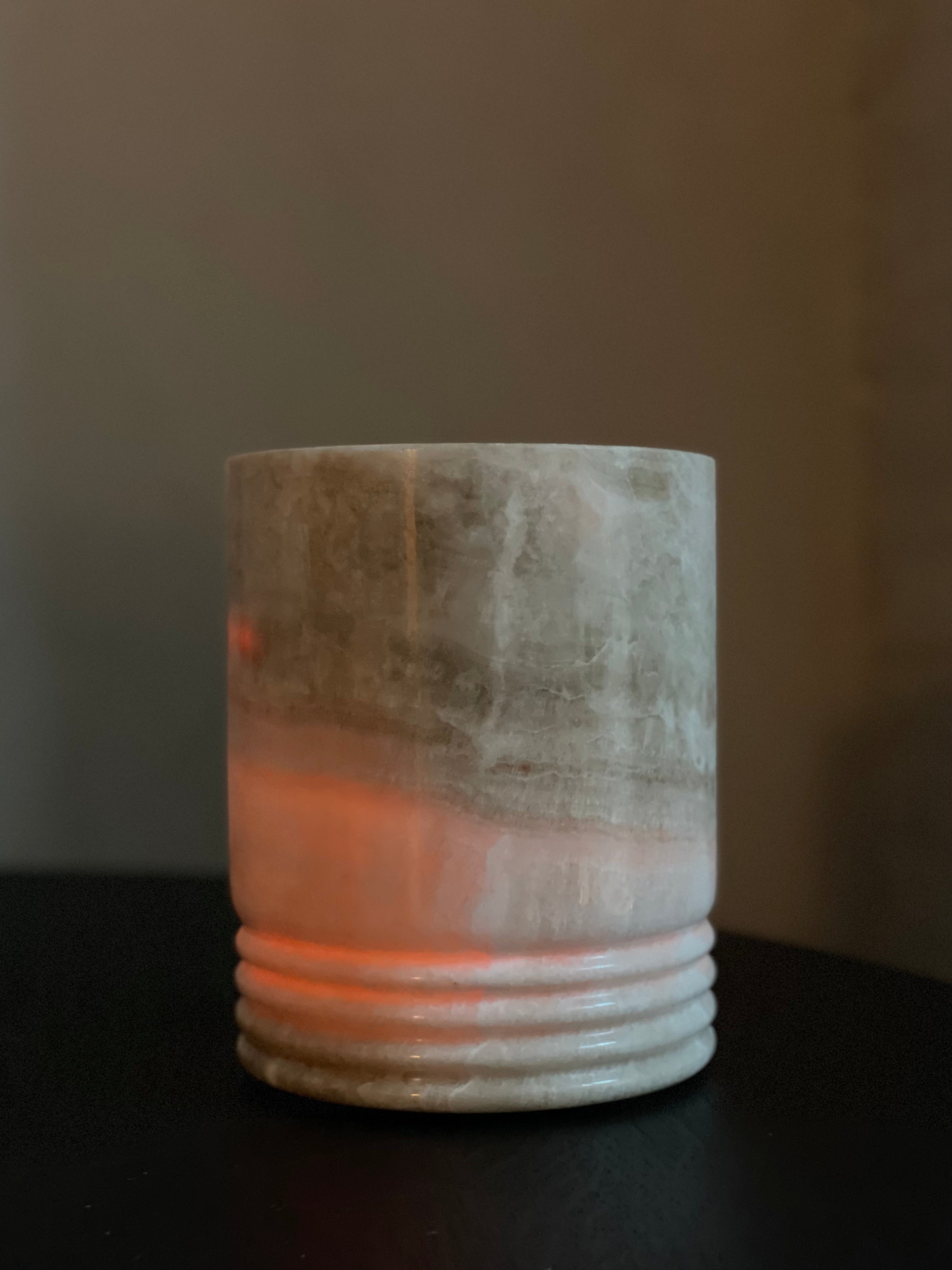 Lanterne Sandal Onyx L