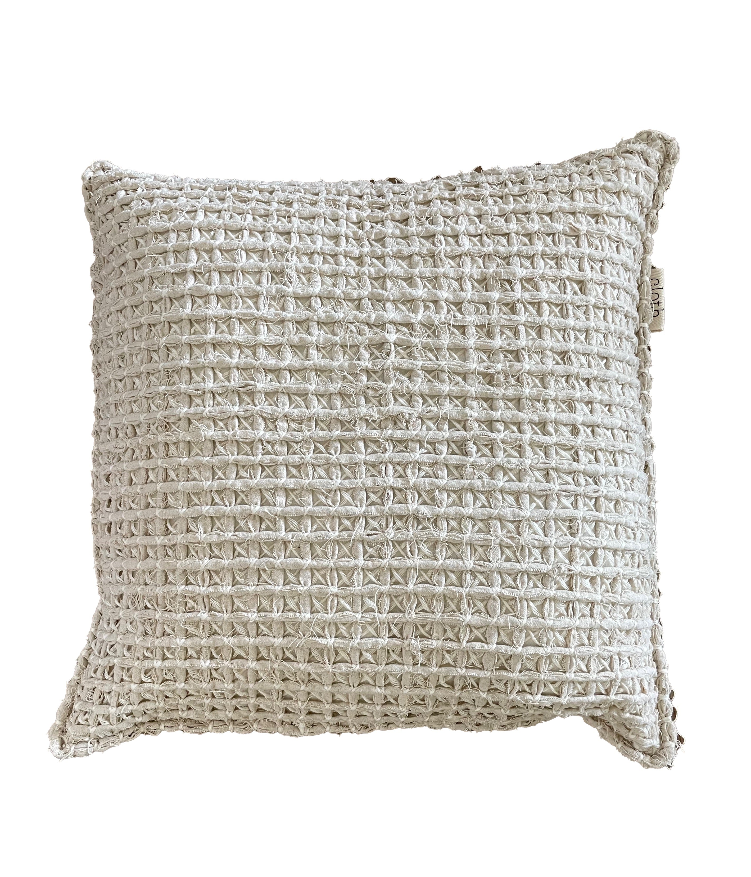 Coussin tissé