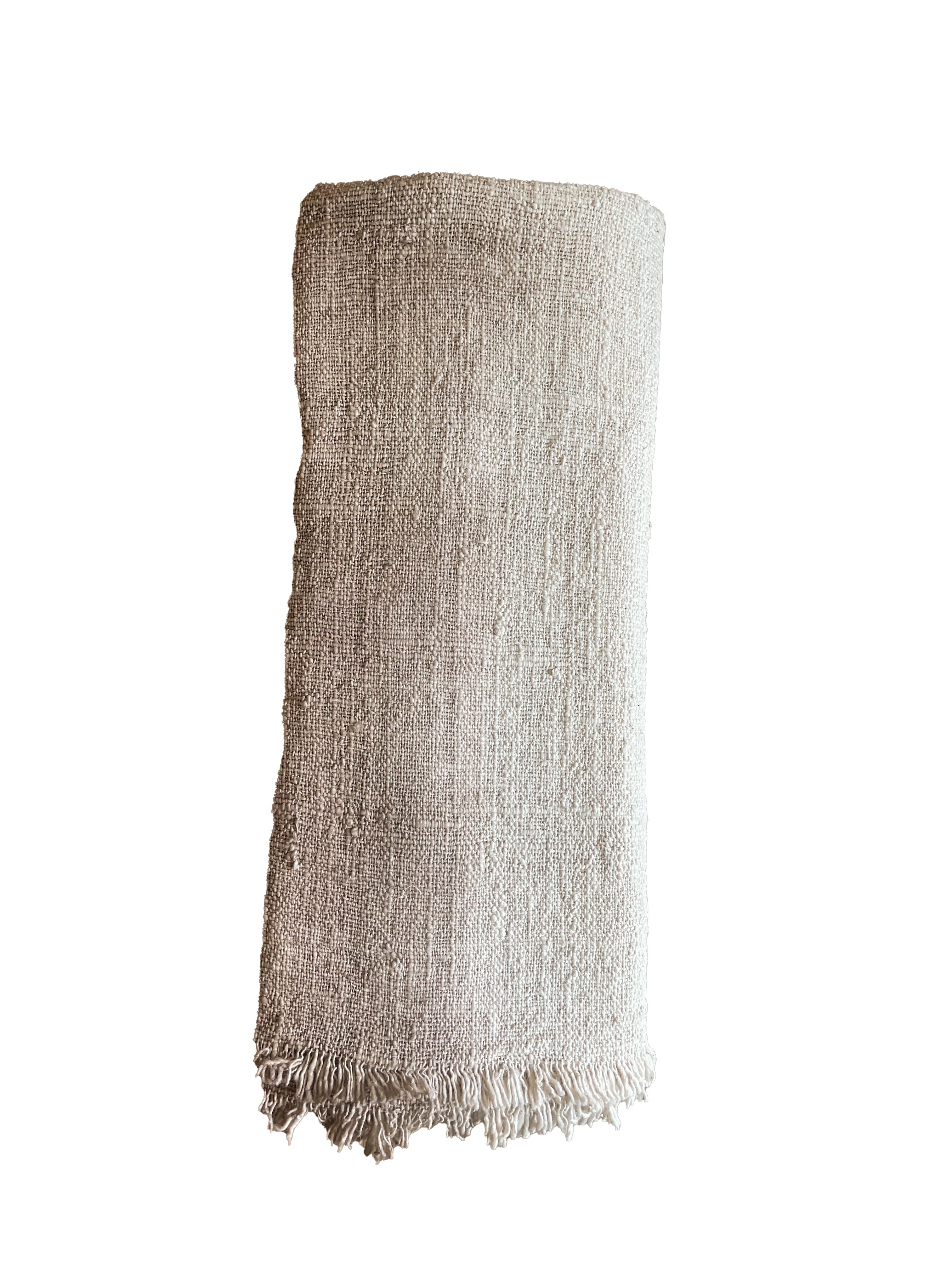 Foulard tie dye taupe