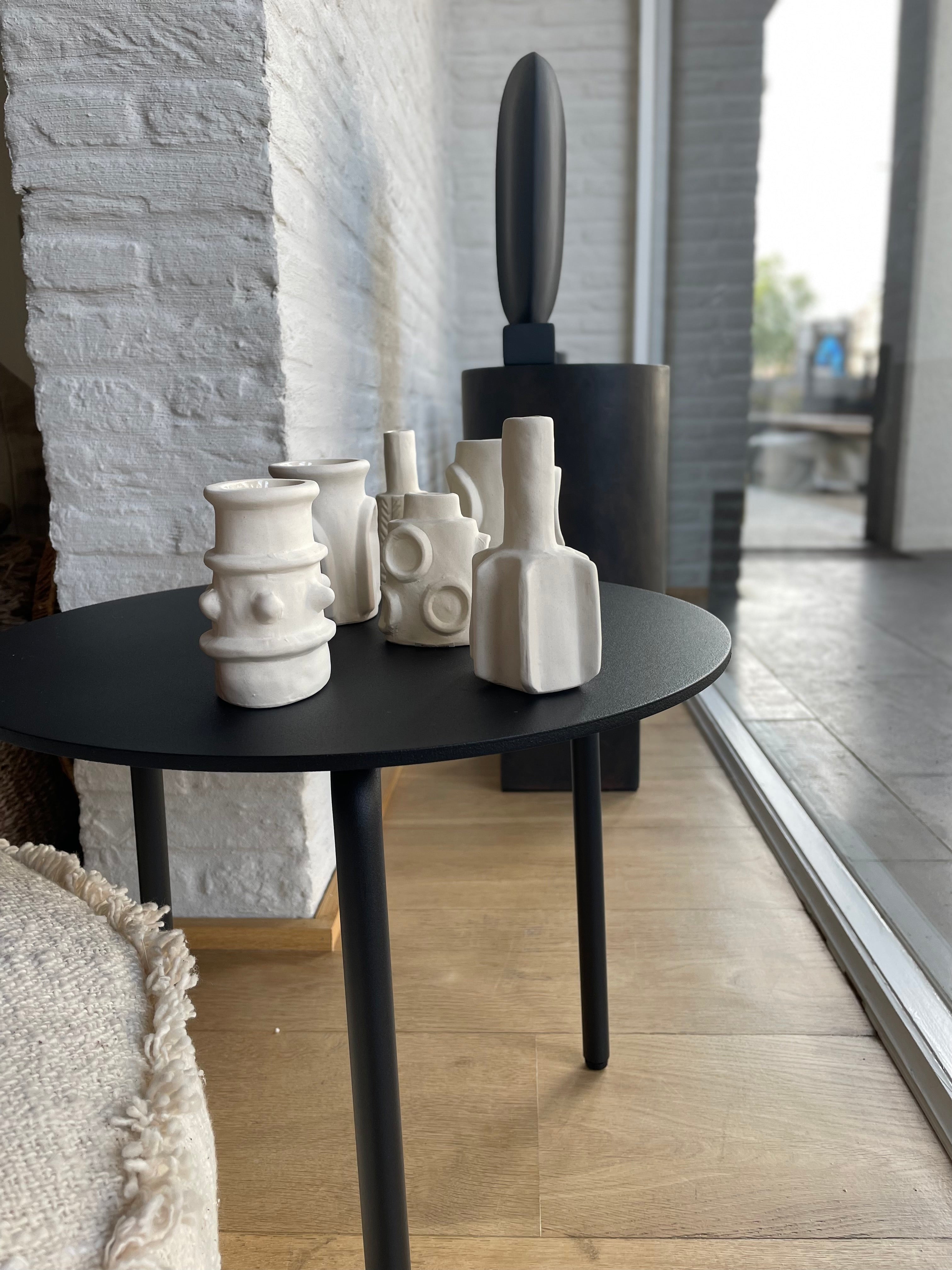 Side table round S August - Vincent Van Duysen