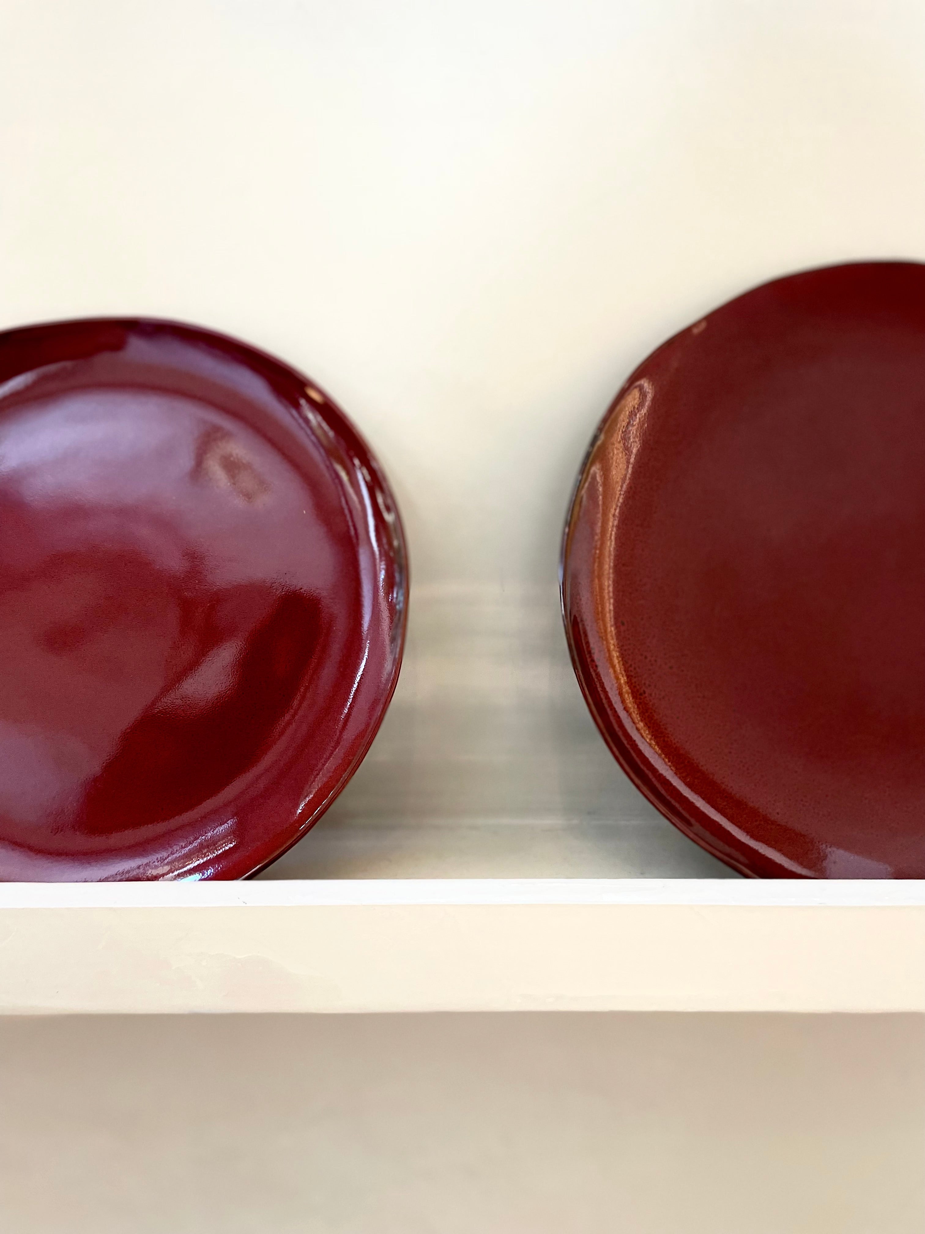 Bord S - La Mère by Marie Michielssen - Venetian red