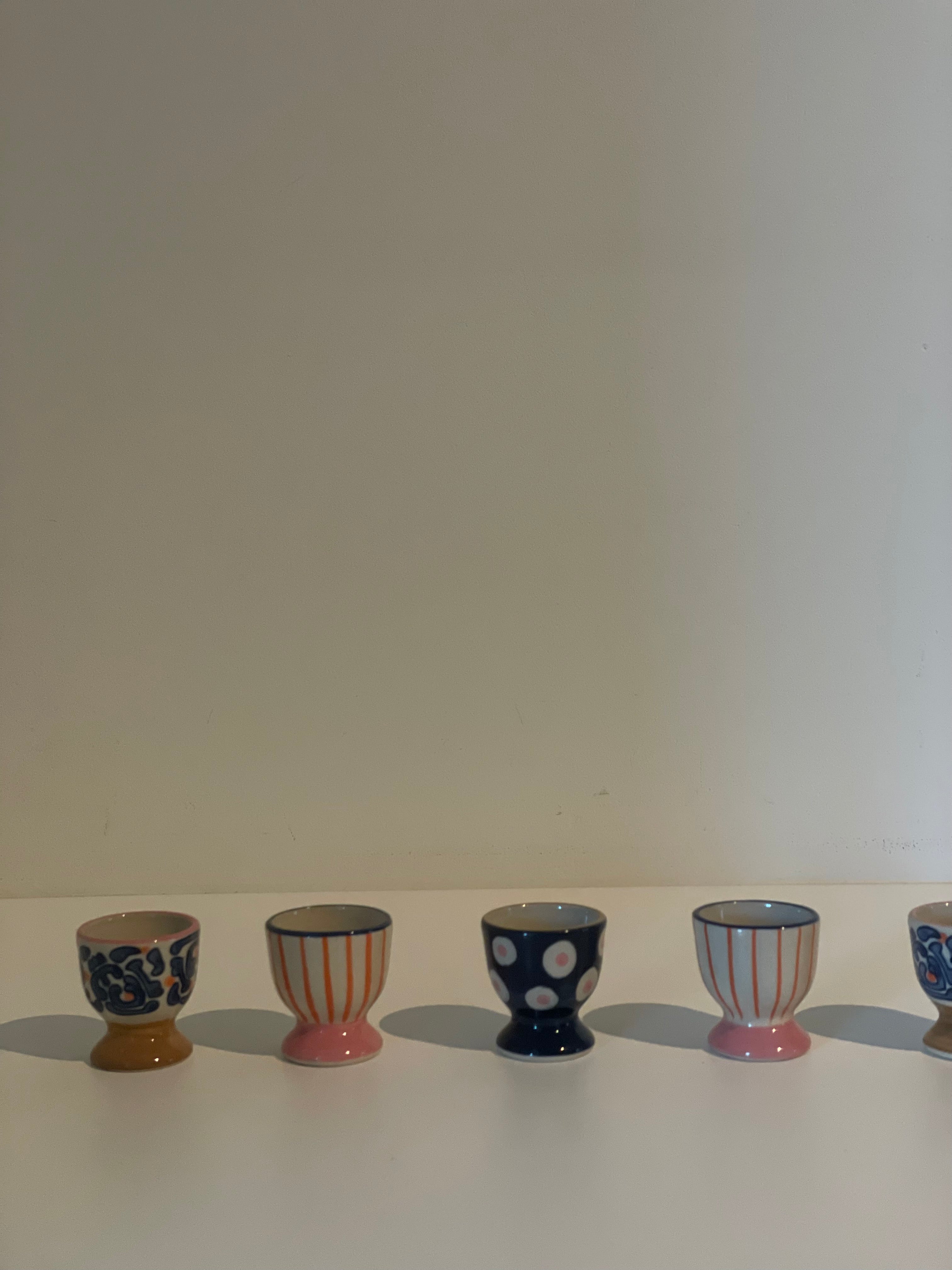 Eierdopje Eviaya - set van 3