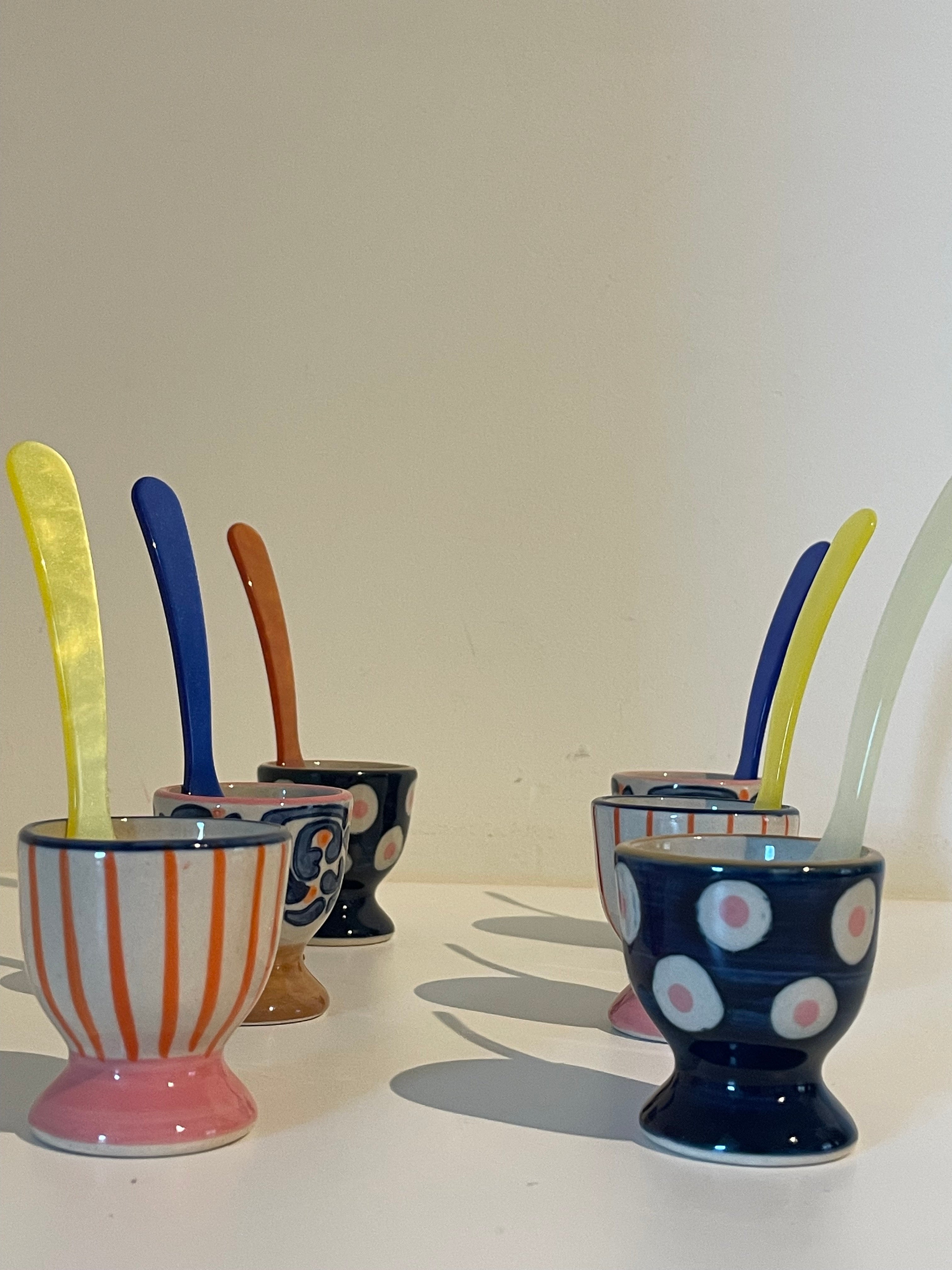 Eierdopje Eviaya - set van 3