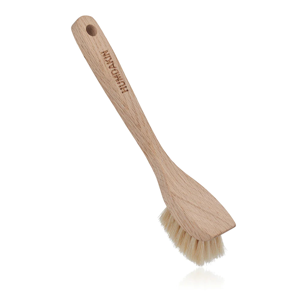 Oak dish brush hard