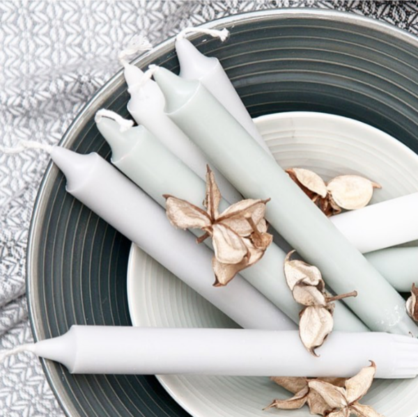 Dinerkaarsen Eco-friendly - 19 cm