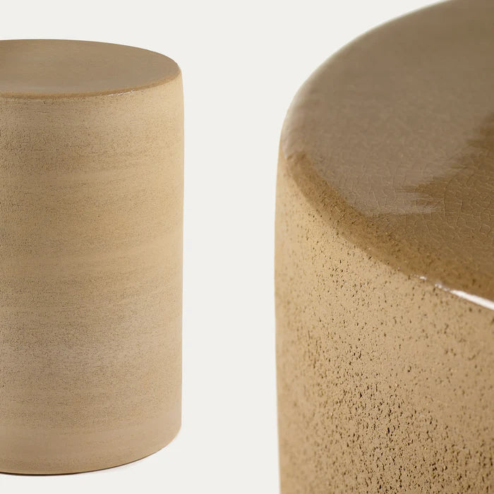 Side table beige Pawn - Marie Michielssen
