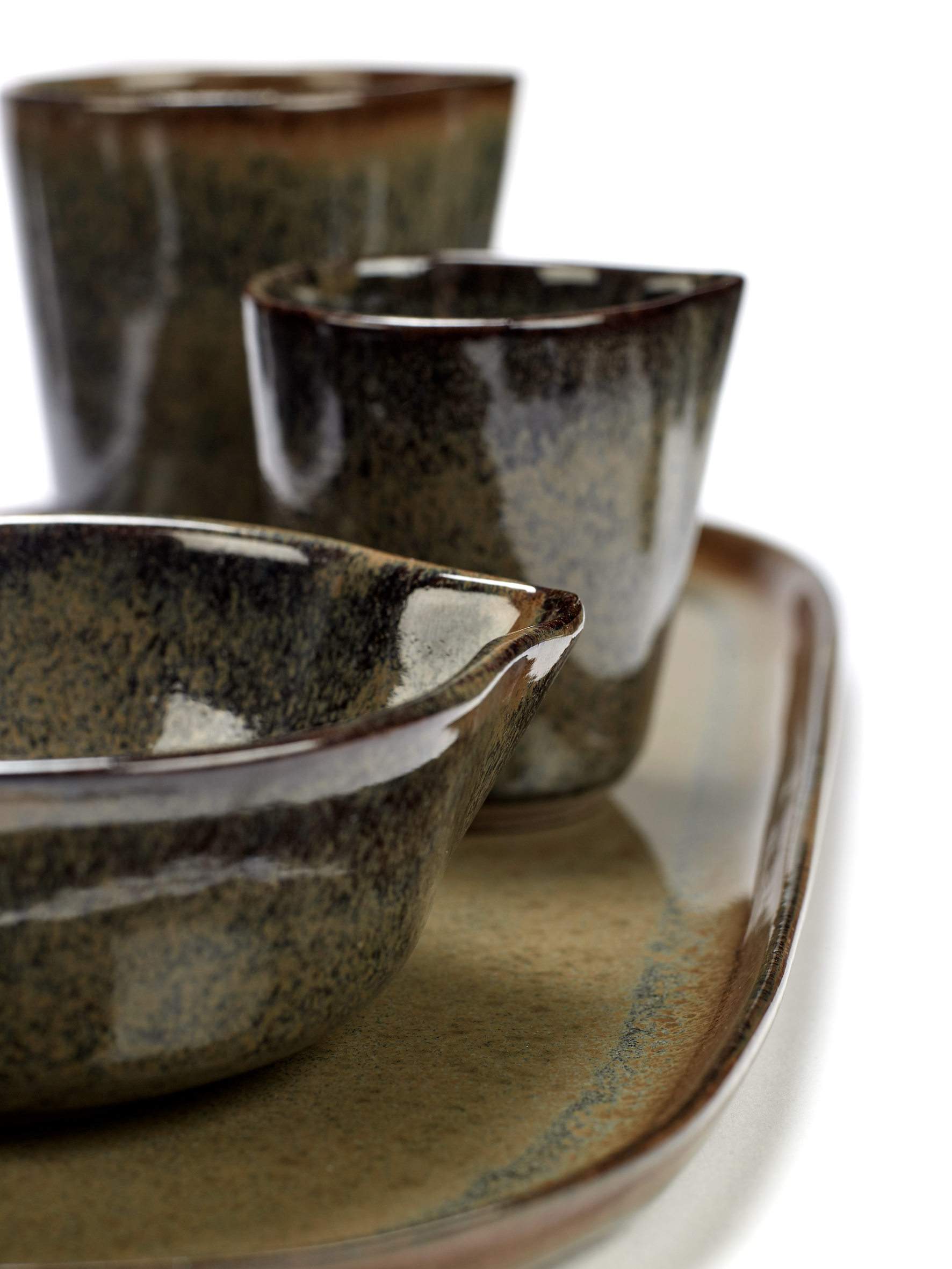 Pot à lait Surface Indy Grey