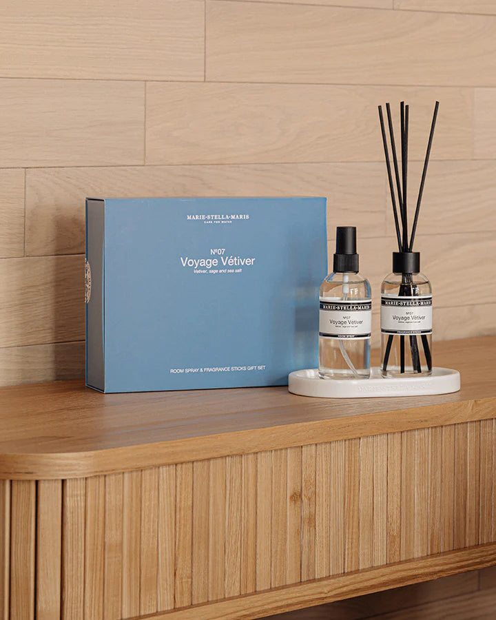 Home gift set Voyage Vétiver