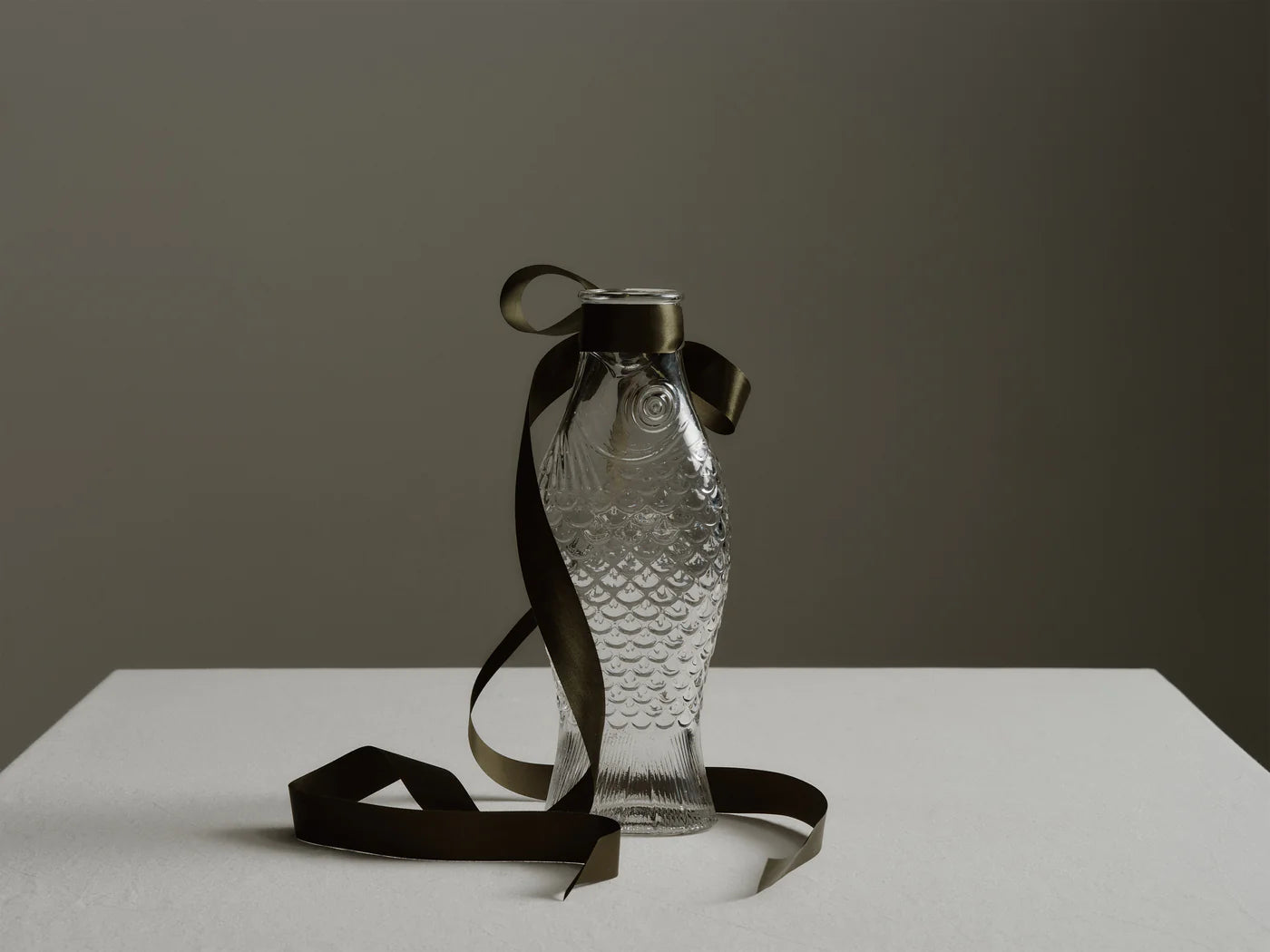 Karaf 'Fish & Fish' Paola Navone - Transparant